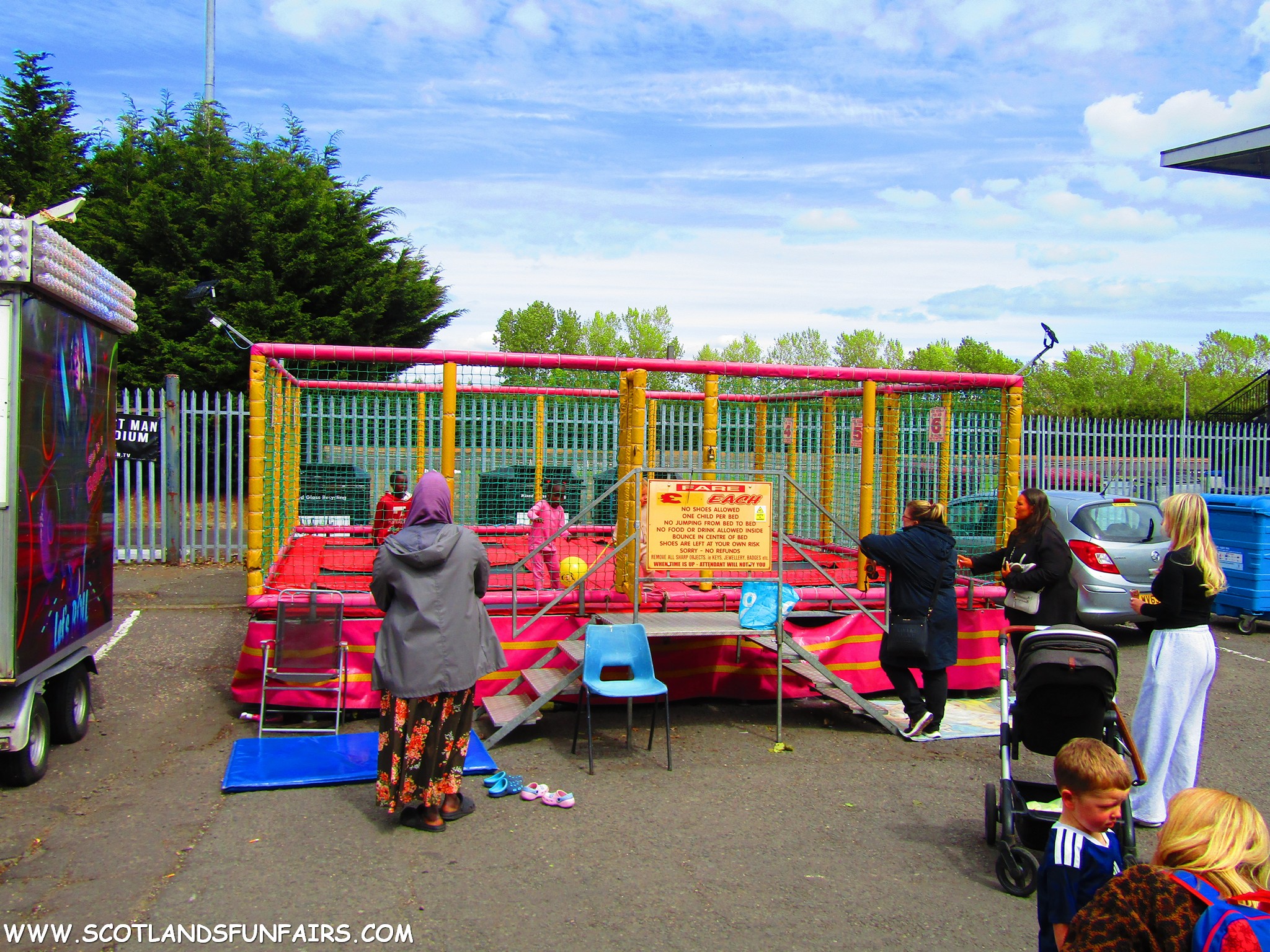 Gavin Stirlings Trampolines