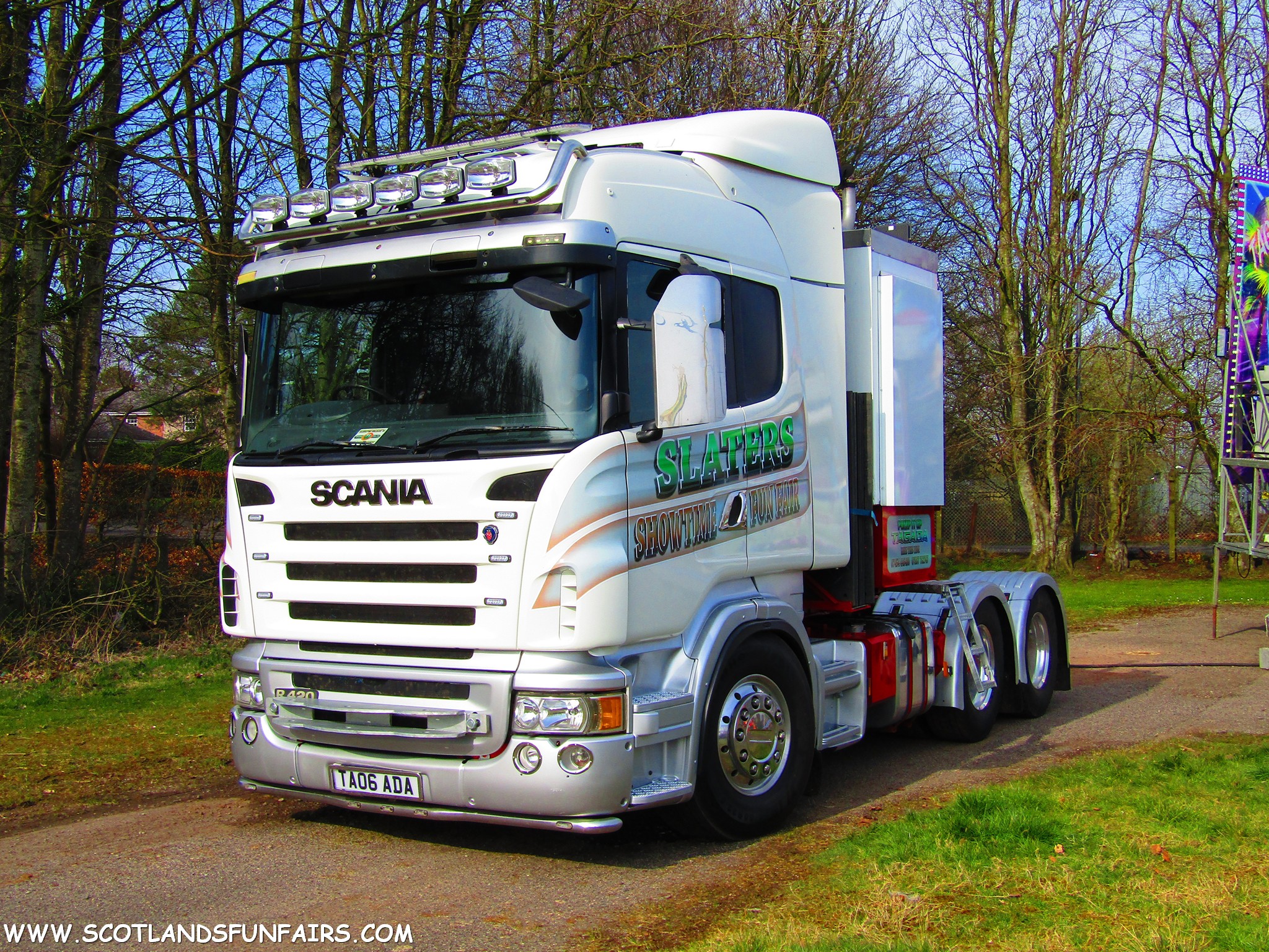 Martin Slaters Tagada Scania