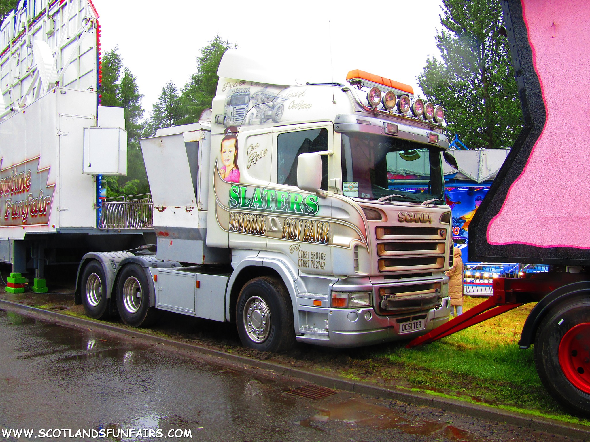 DC Slaters Miami Scania