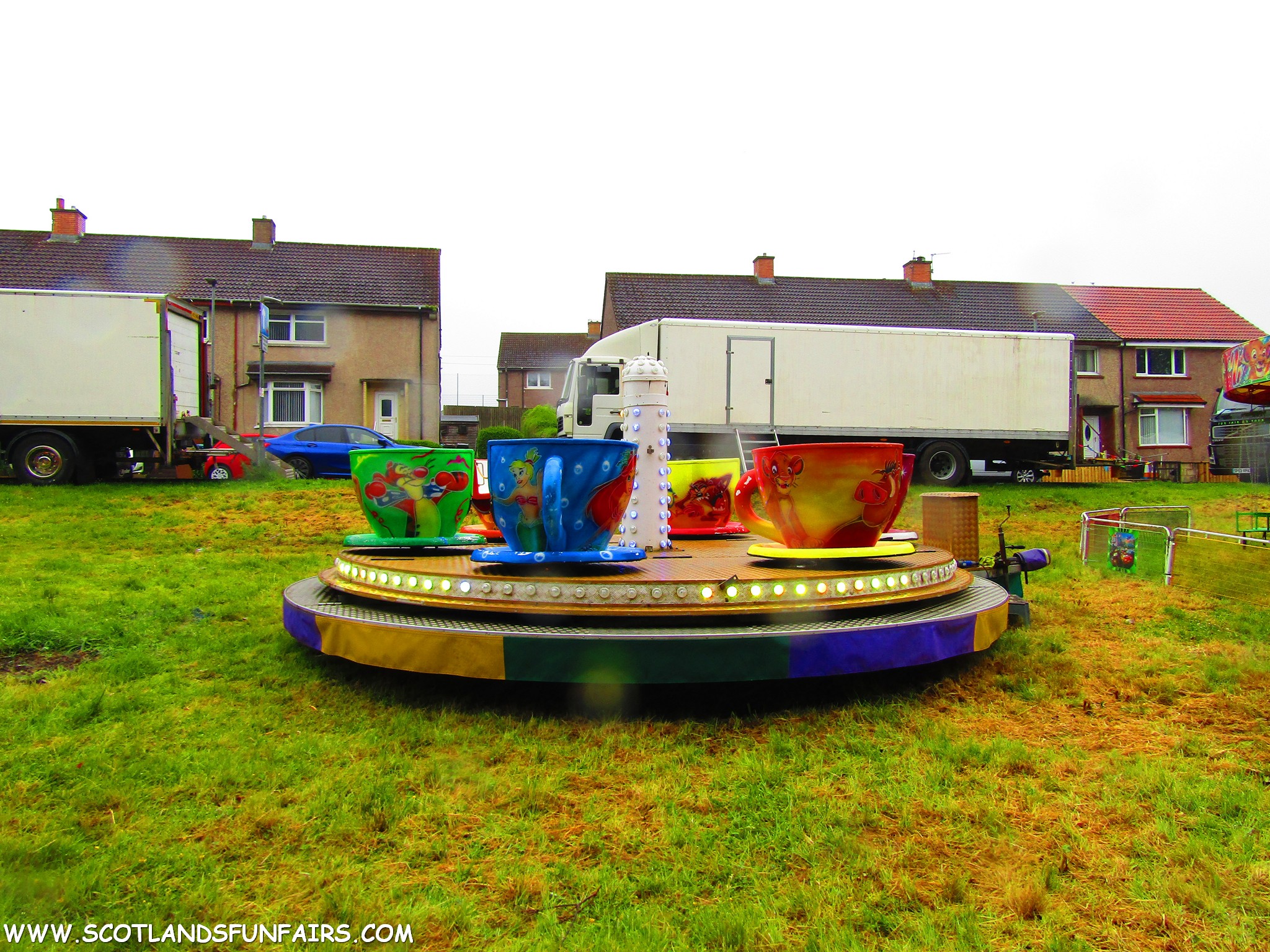 Michael Clarks Teacups