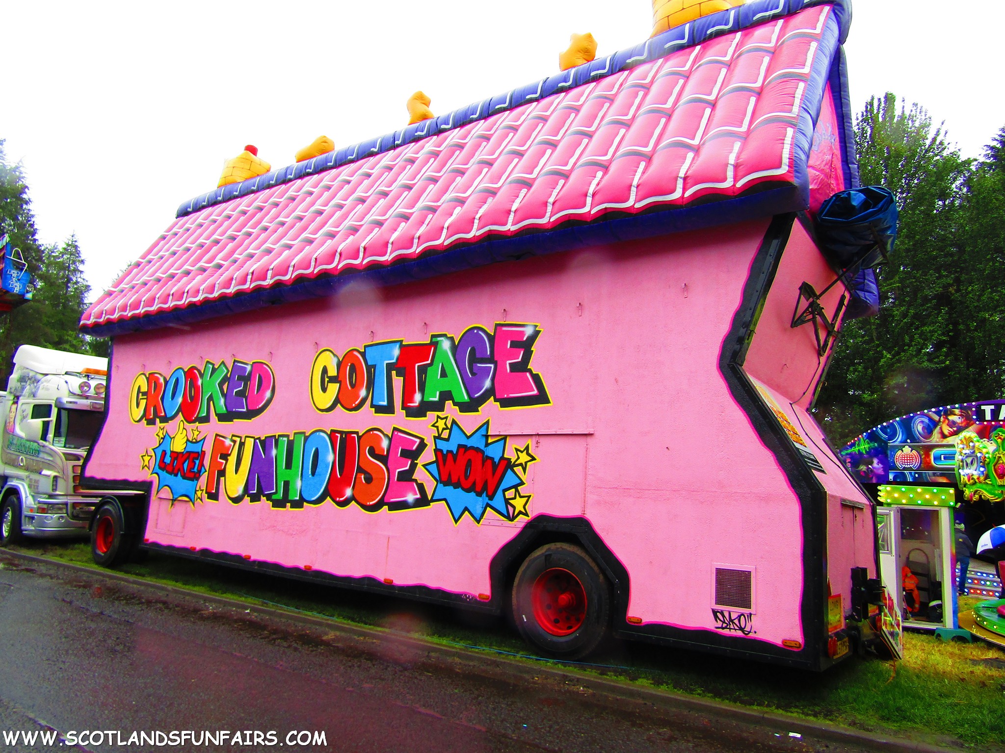 Neil Dorwards Funhouse