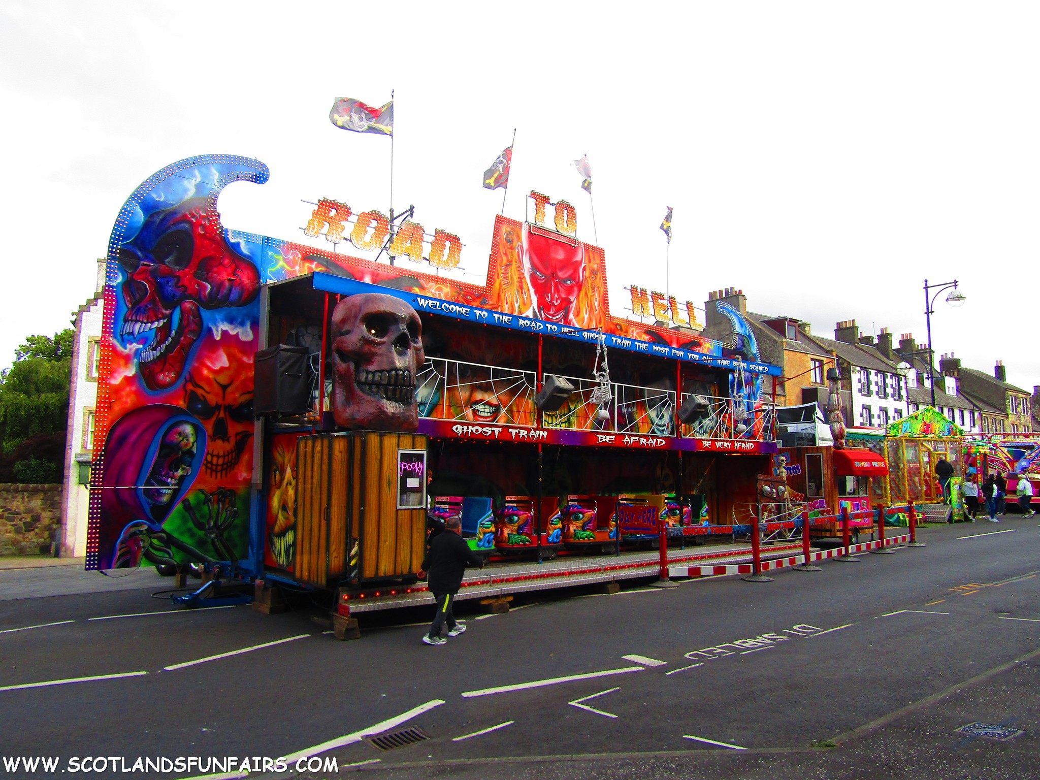 Harry Millers Ghost Train