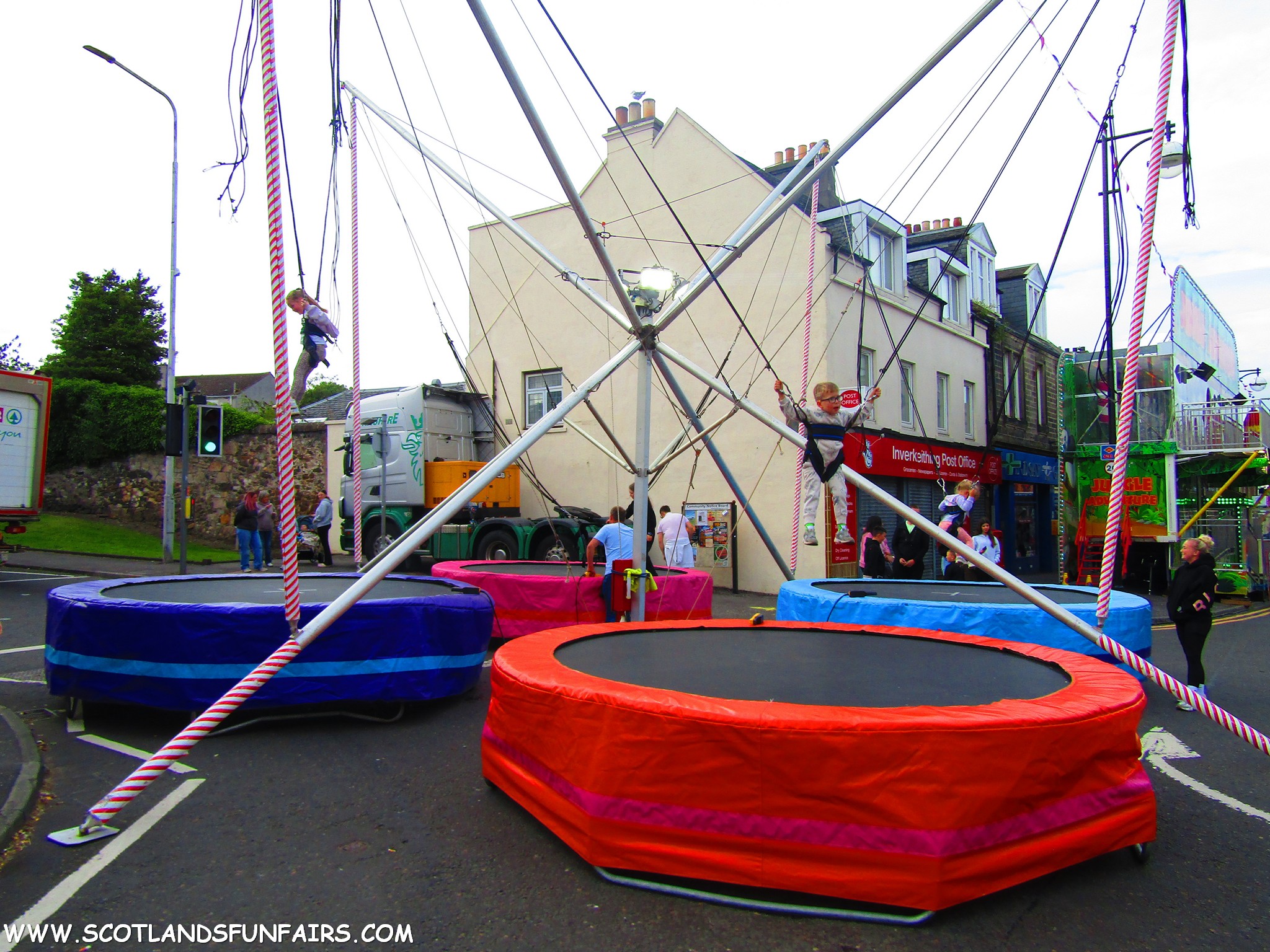 Kyle Johnstones Bungee Trampolines