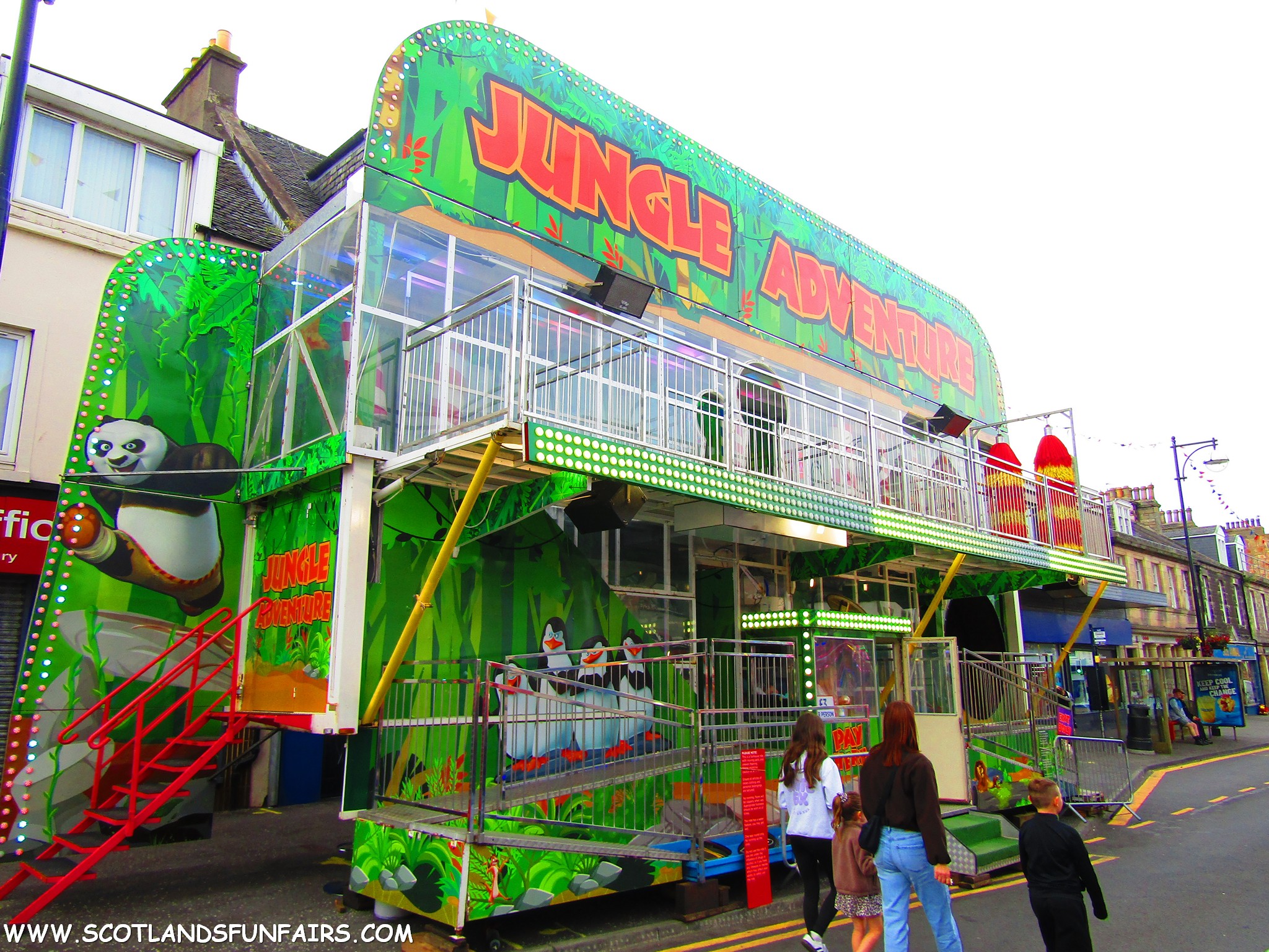 Kyle Johnstones Funhouse