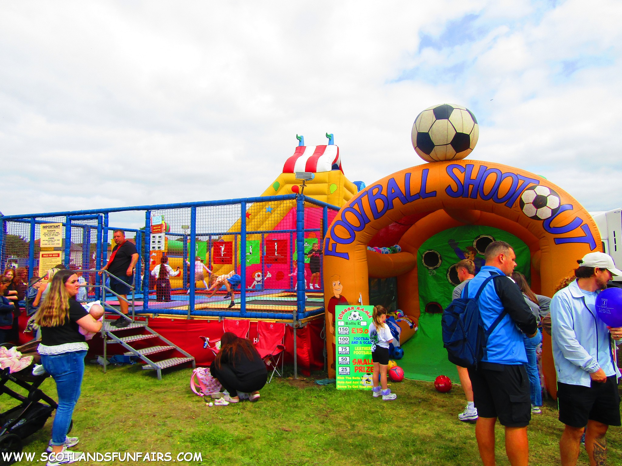Allan Sharps Trampolines & Inflatable Kicker