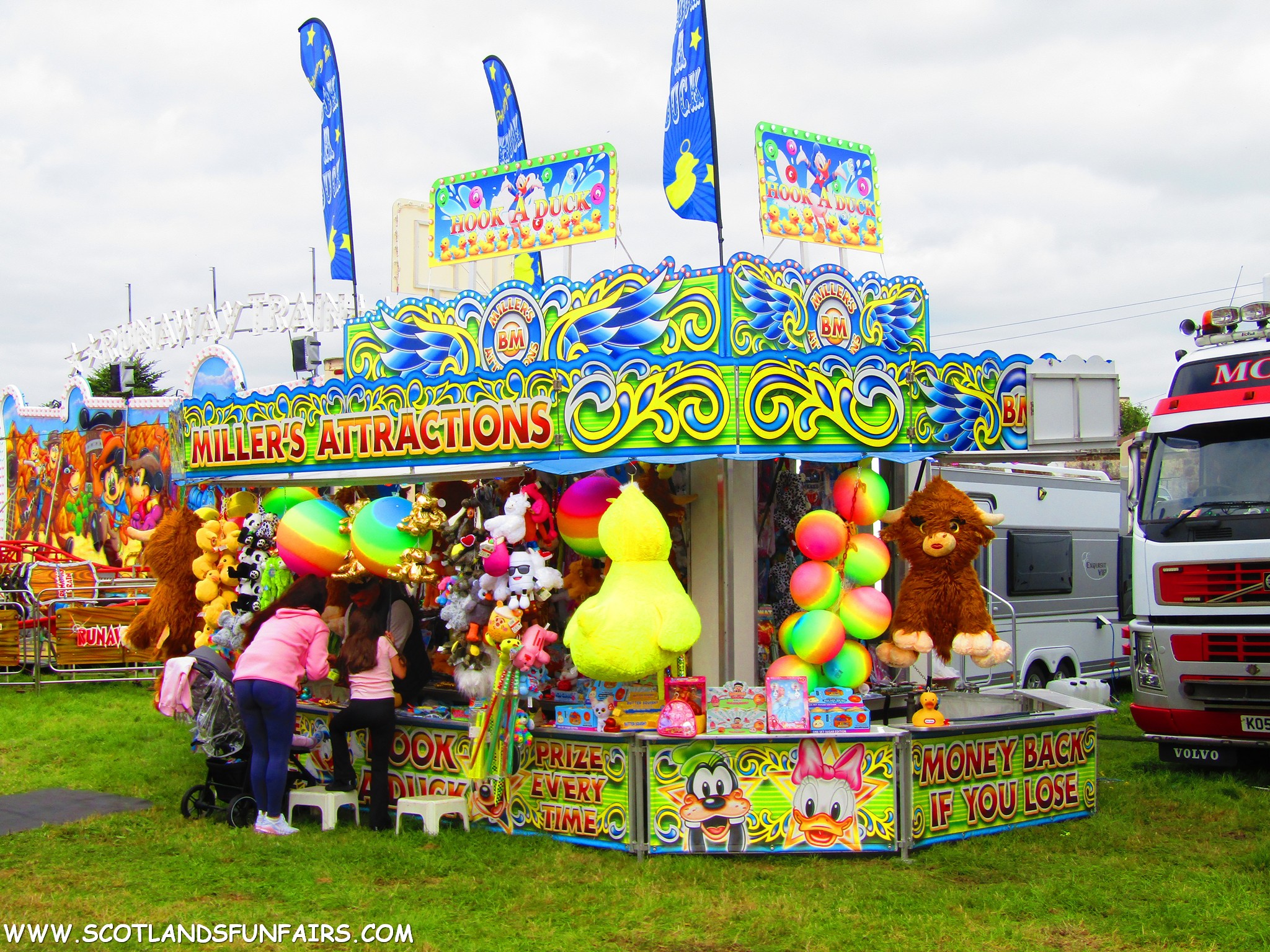 Brandon Millers Stall