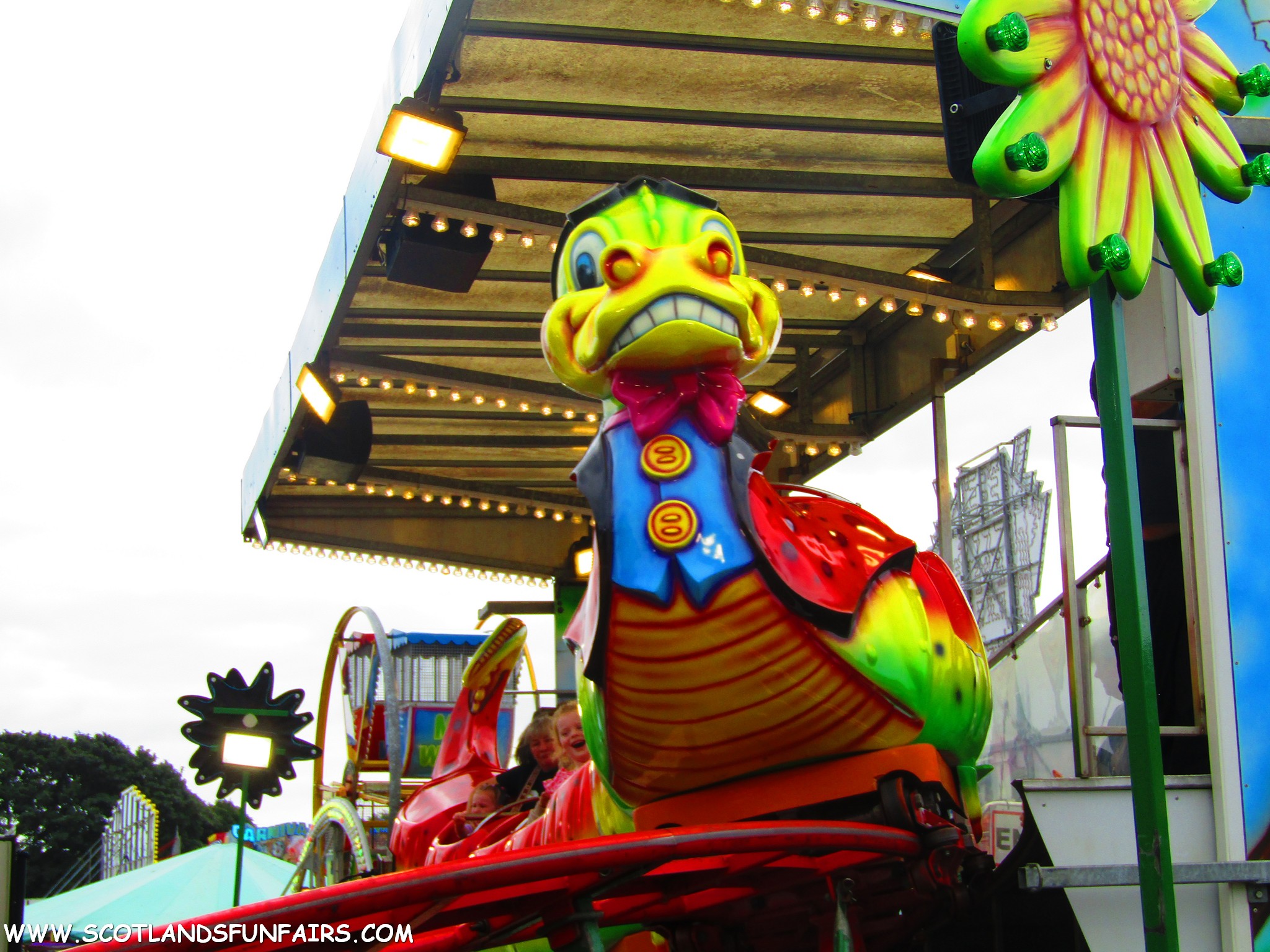 Warren Taylors Dragon Coaster