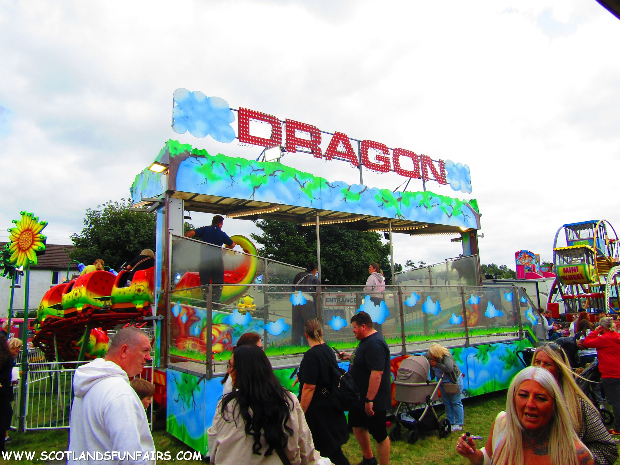 Warren Taylors Dragon Coaster