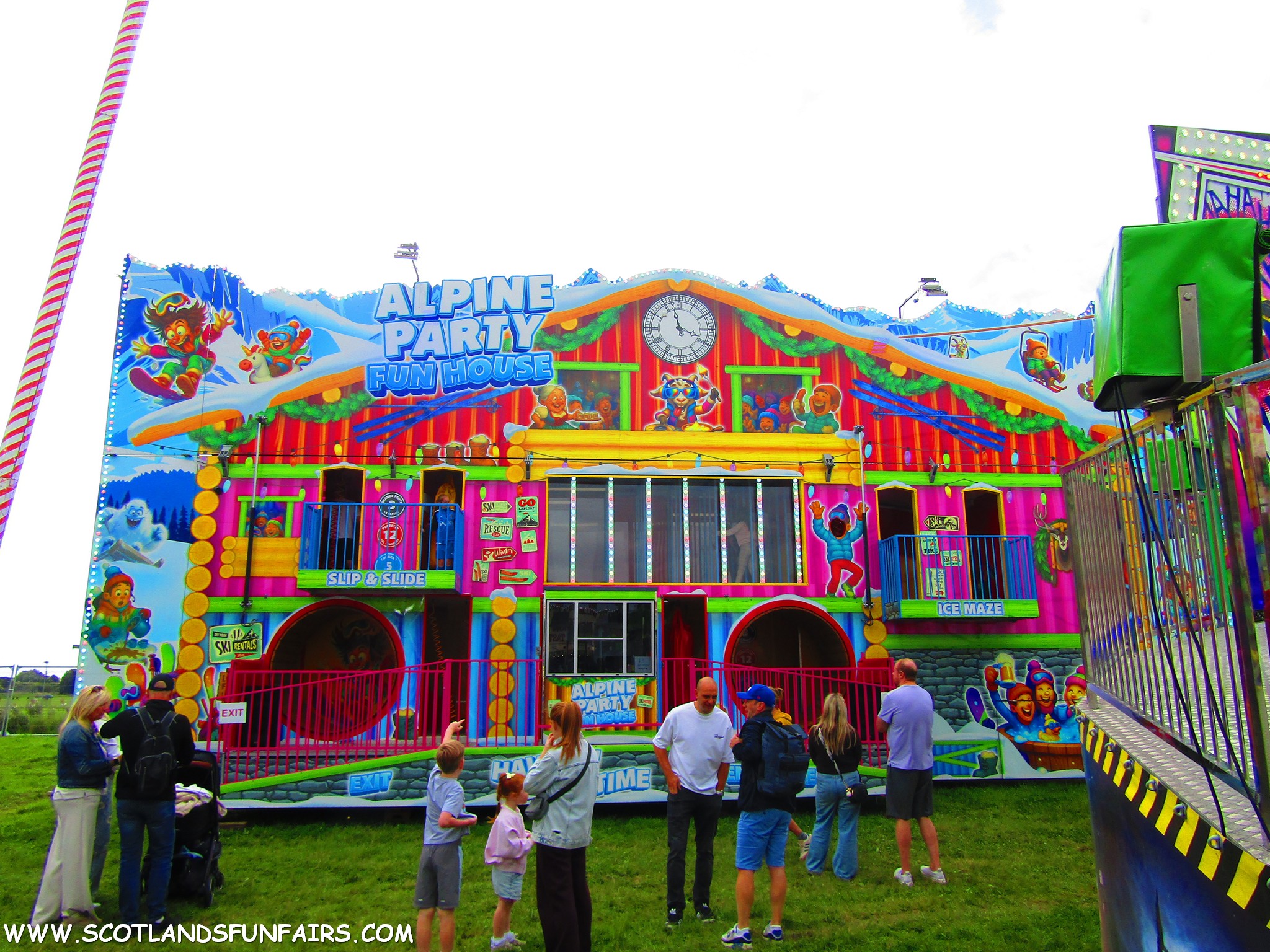 Wesley Smiths Funhouse