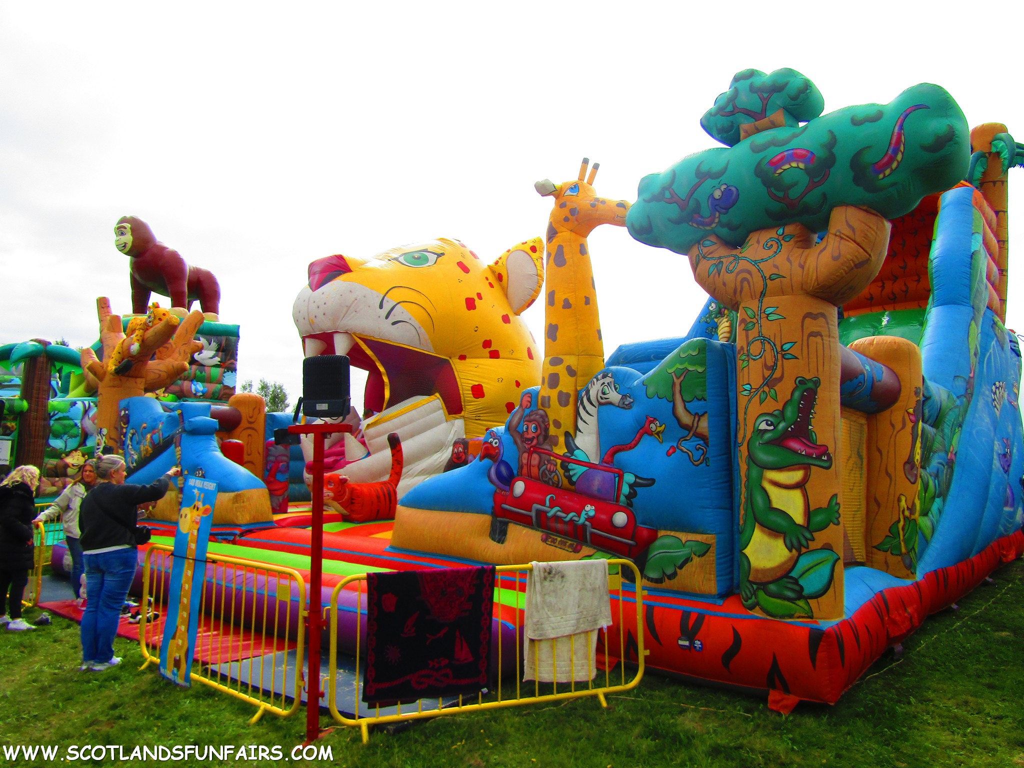 Wesley Smiths Inflatable Playarea