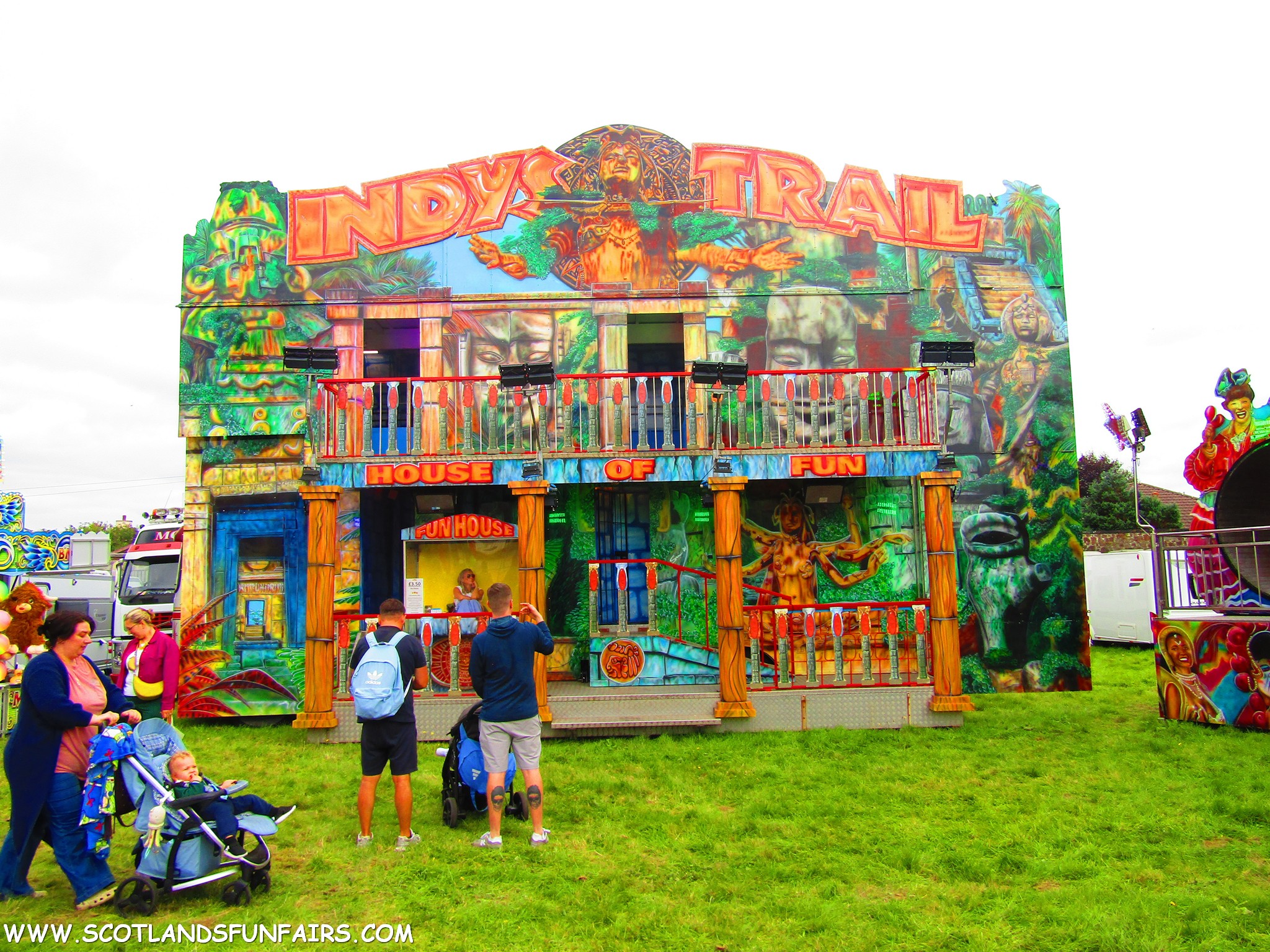 Edwin Pinders Funhouse