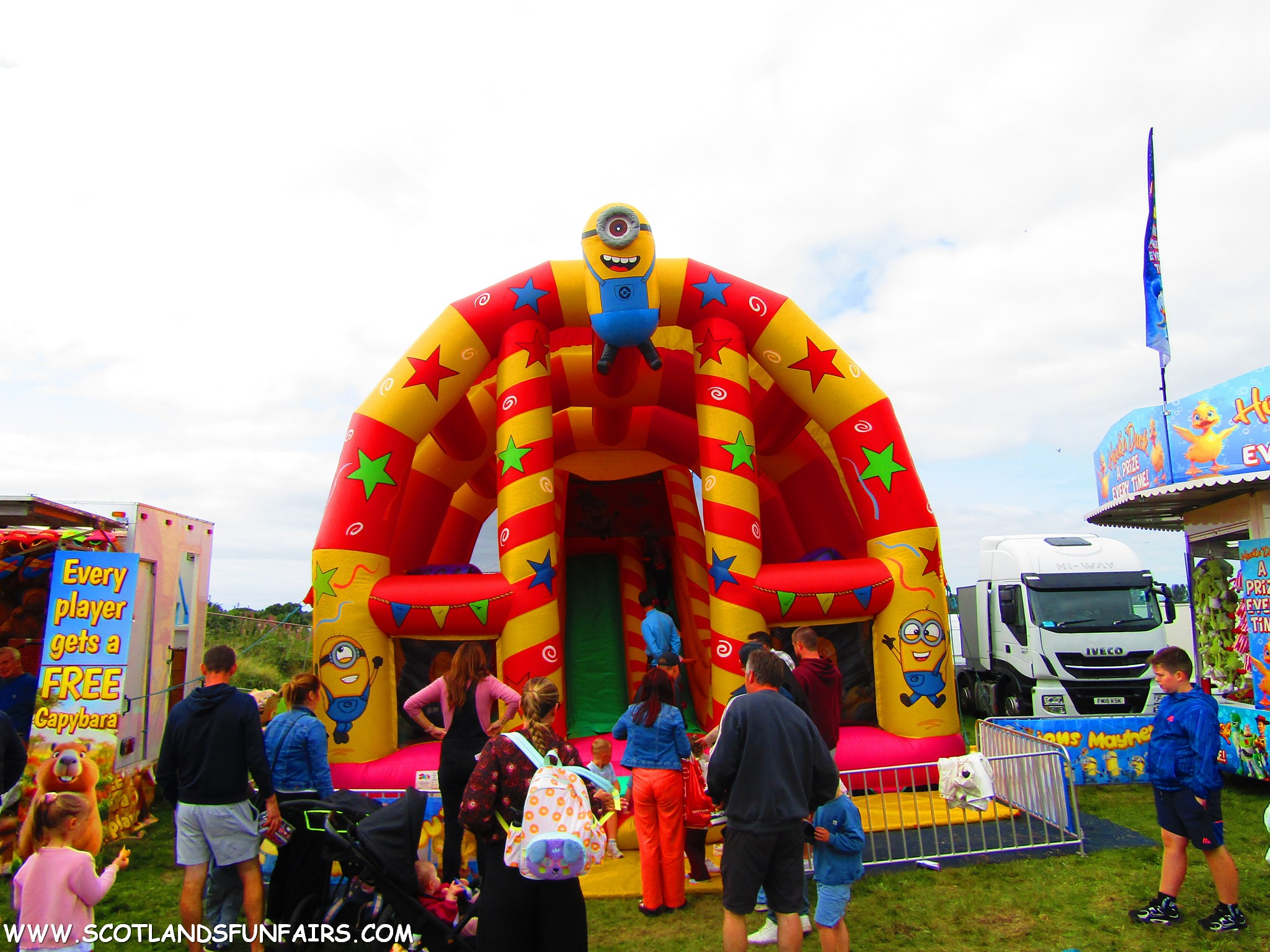 Henry Evans Inflatable Playarea