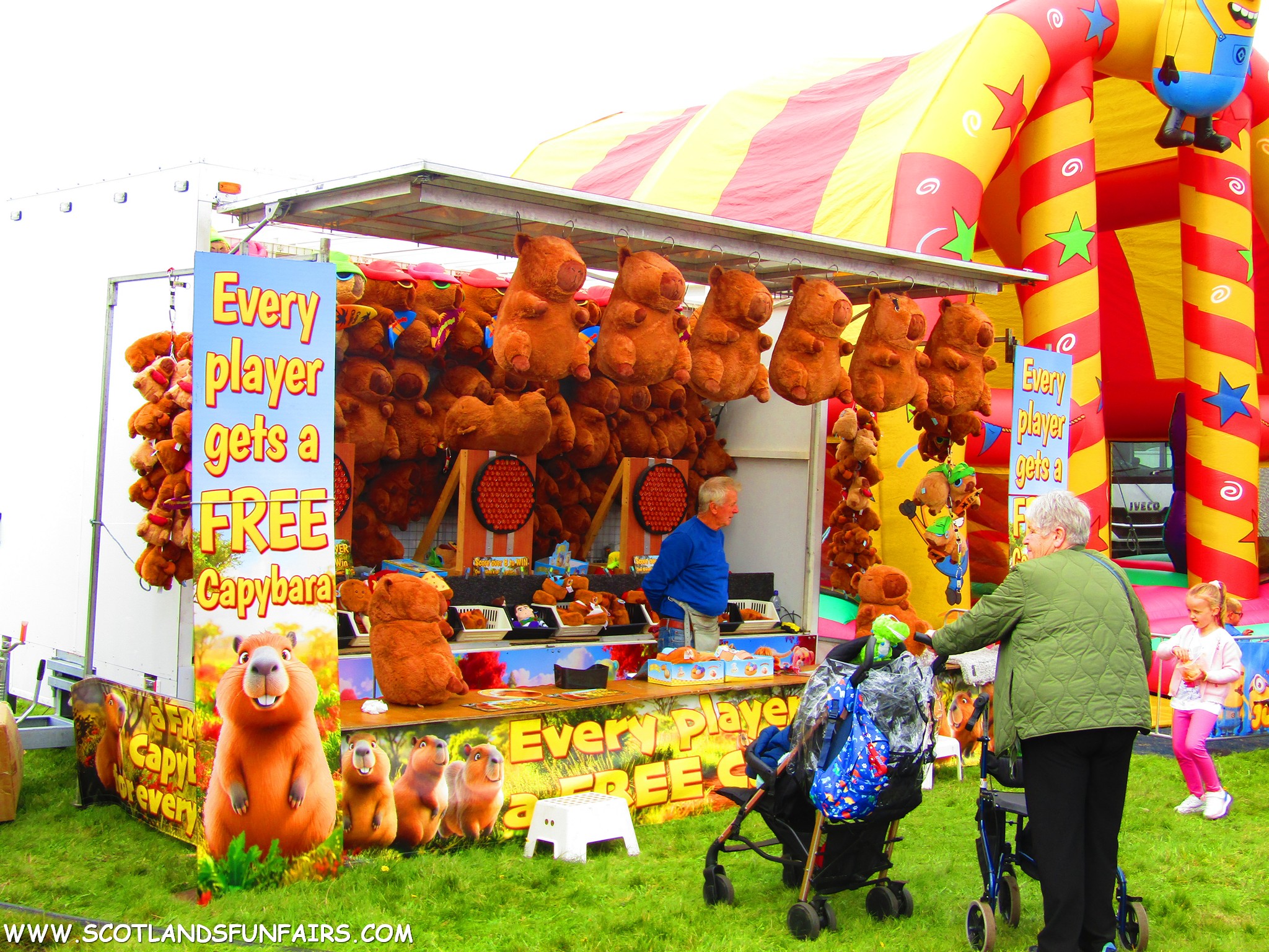 Henry Evans Stall