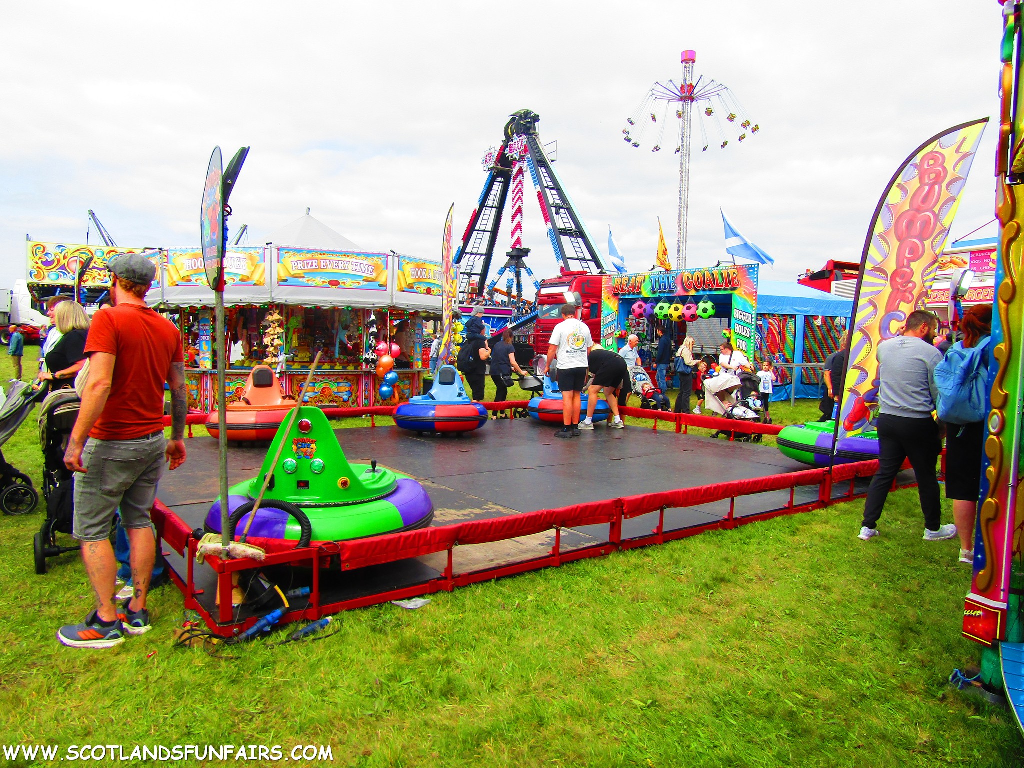 John Irvins Bumper Cars