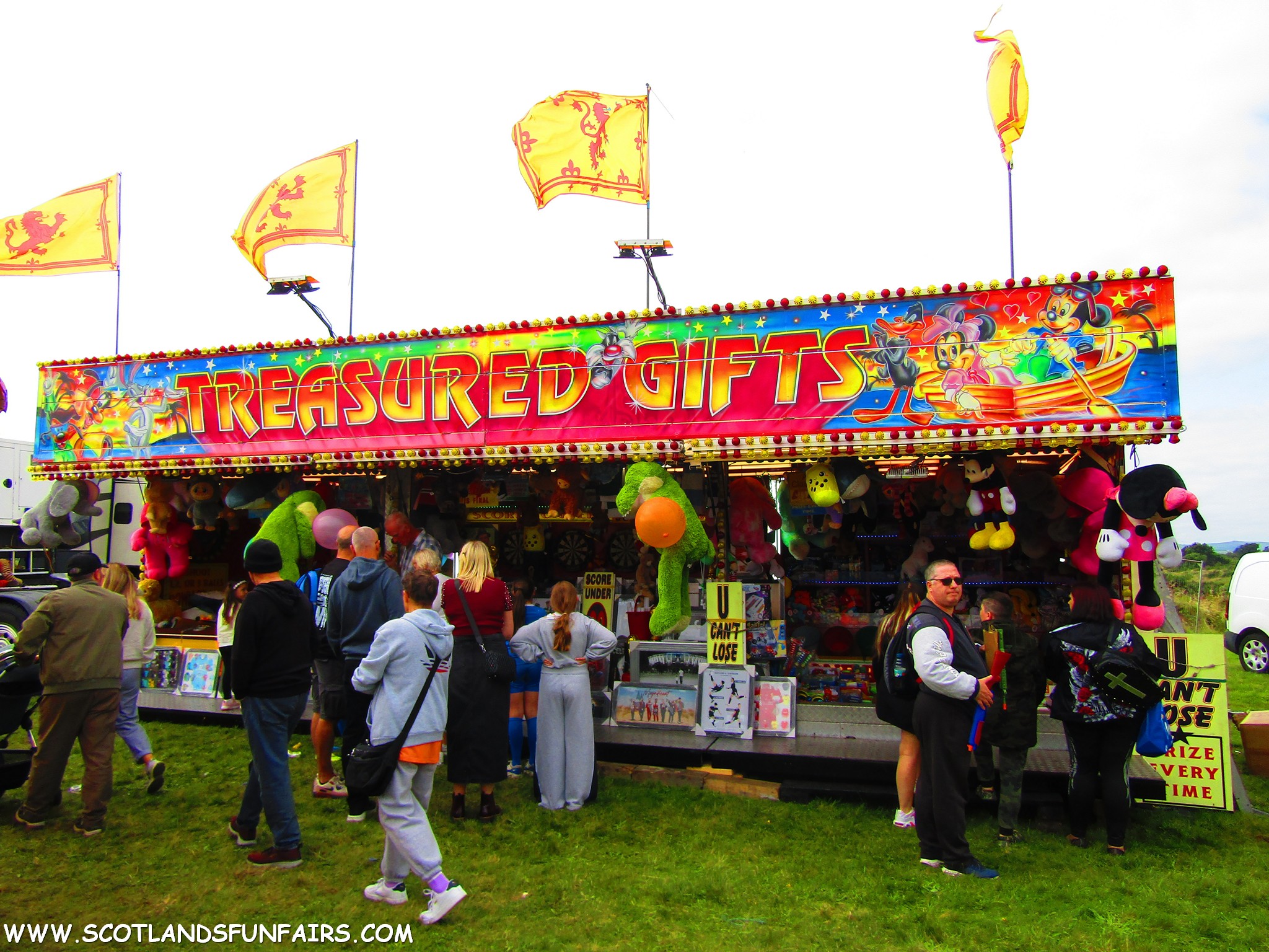 Kevin Carters Stall