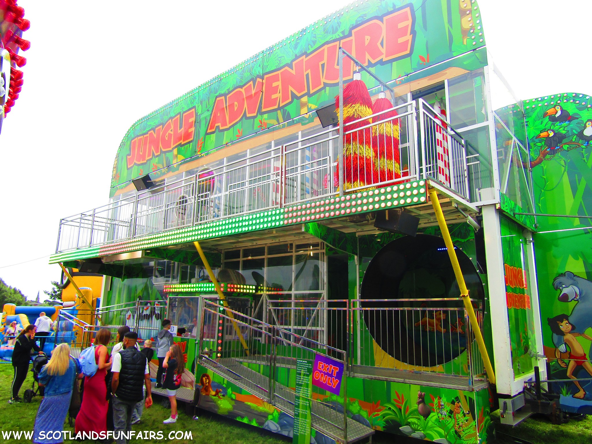 Kyle Johnstones Funhouse