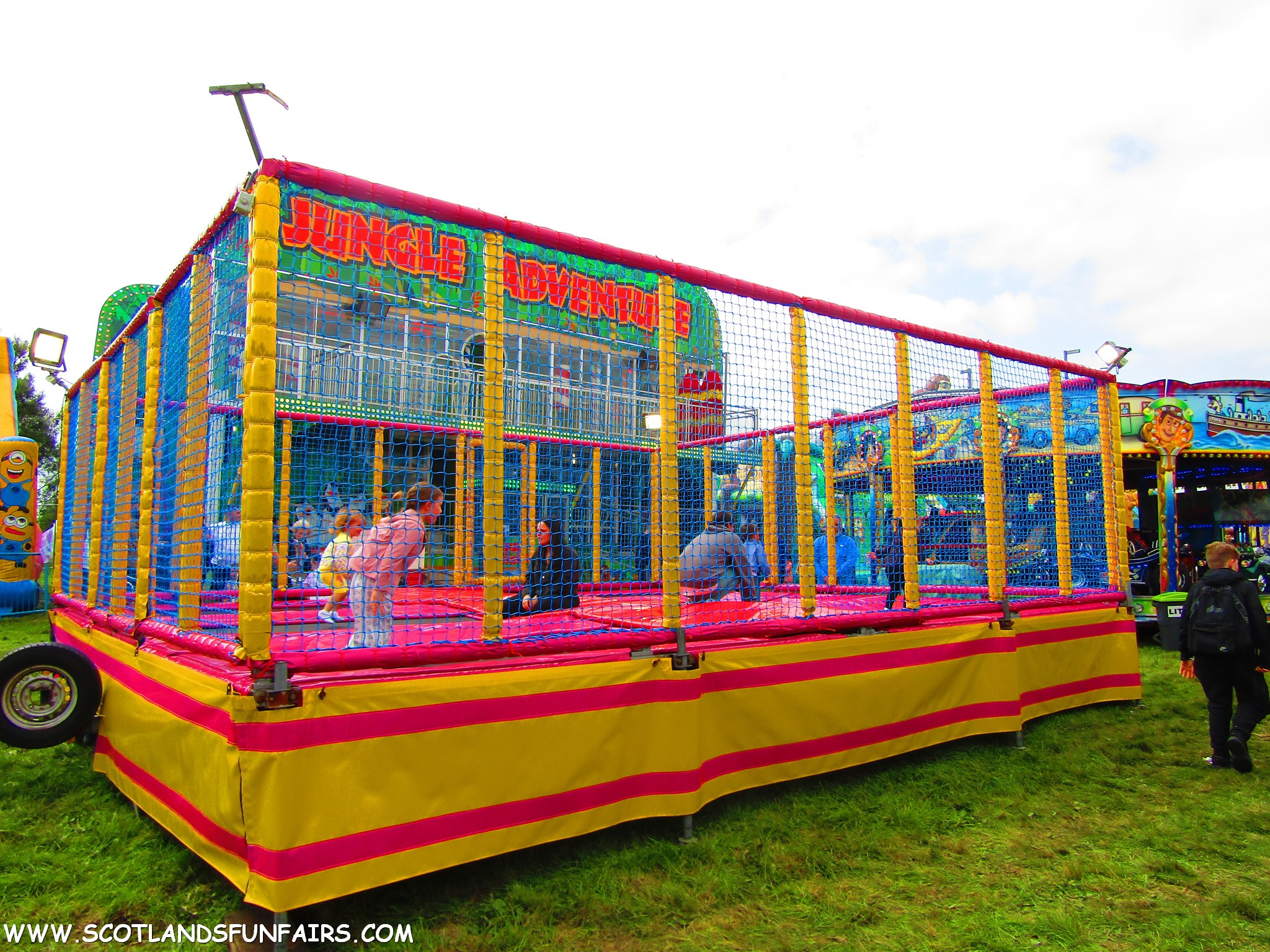 Kyle Johnstones Trampolines
