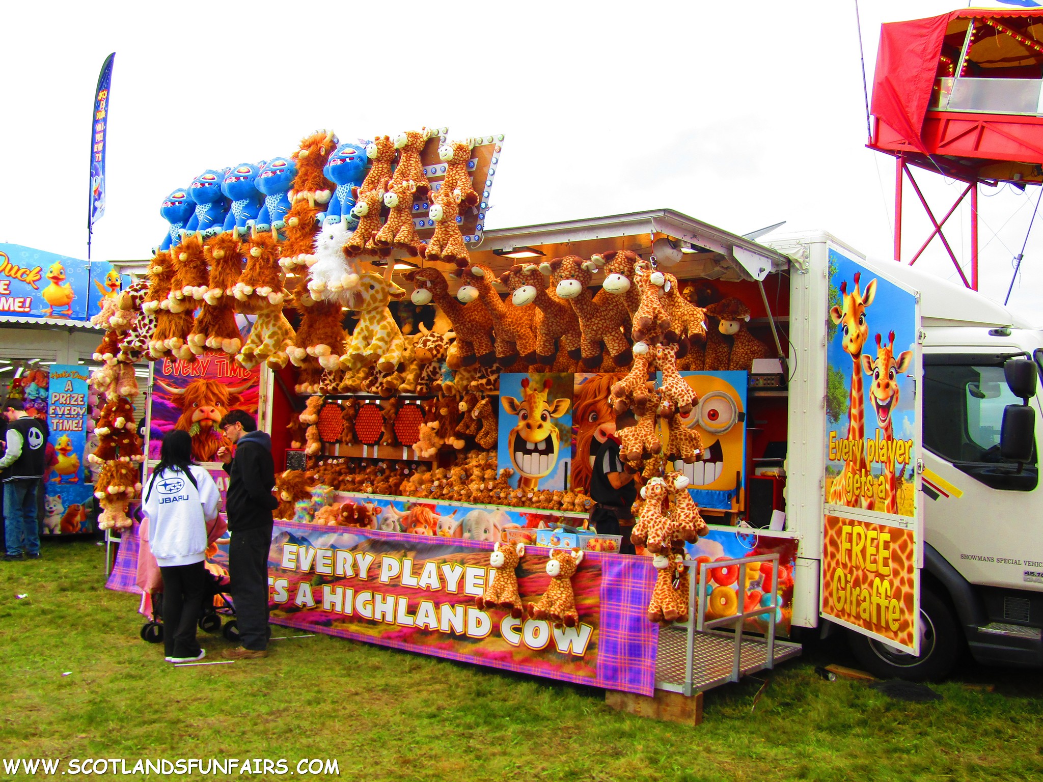 Nathaniel Codonas Stall