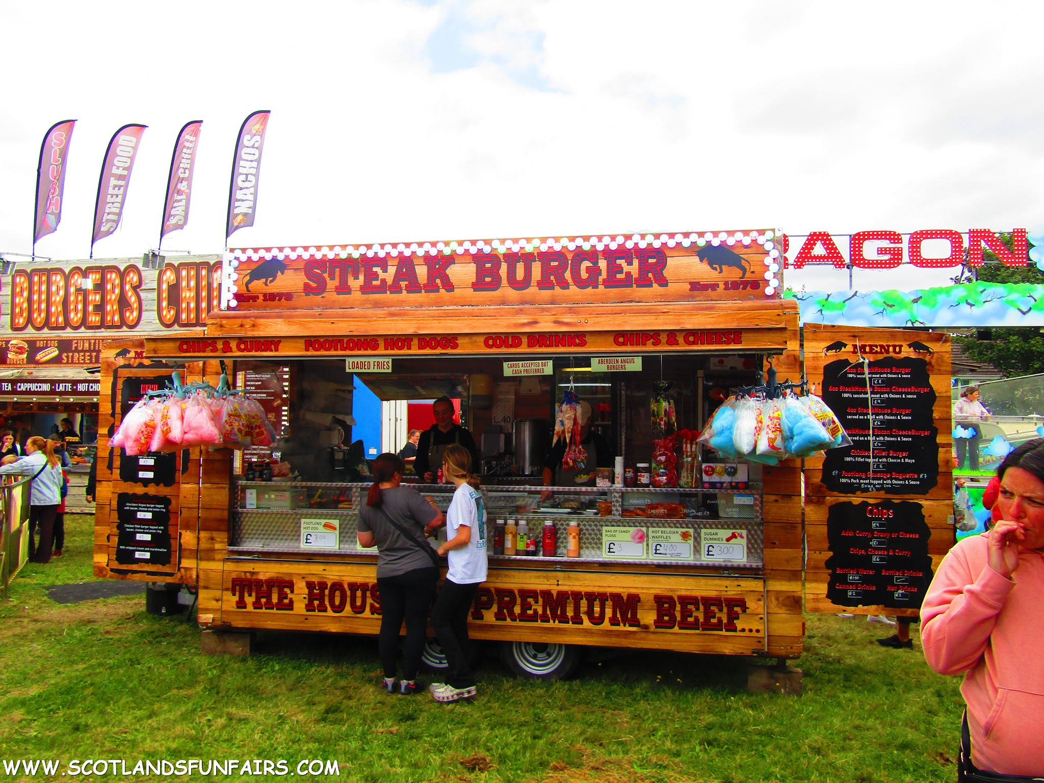 Rodney Johnstones Kiosk