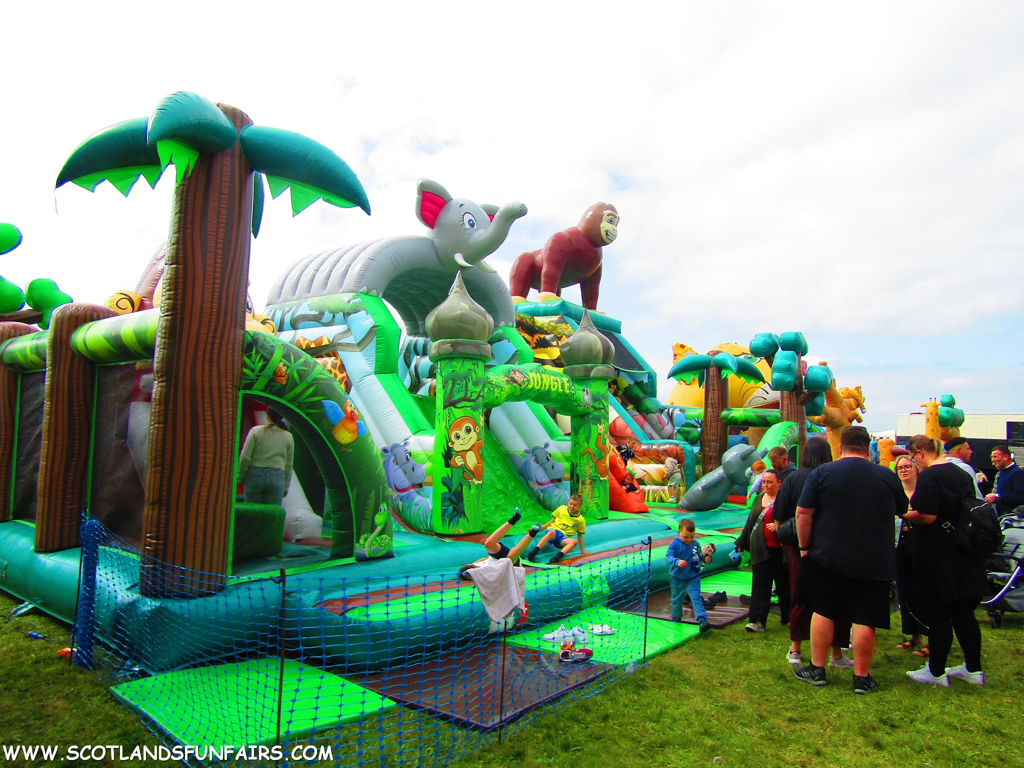 Sam Stokes Inflatable Playarea
