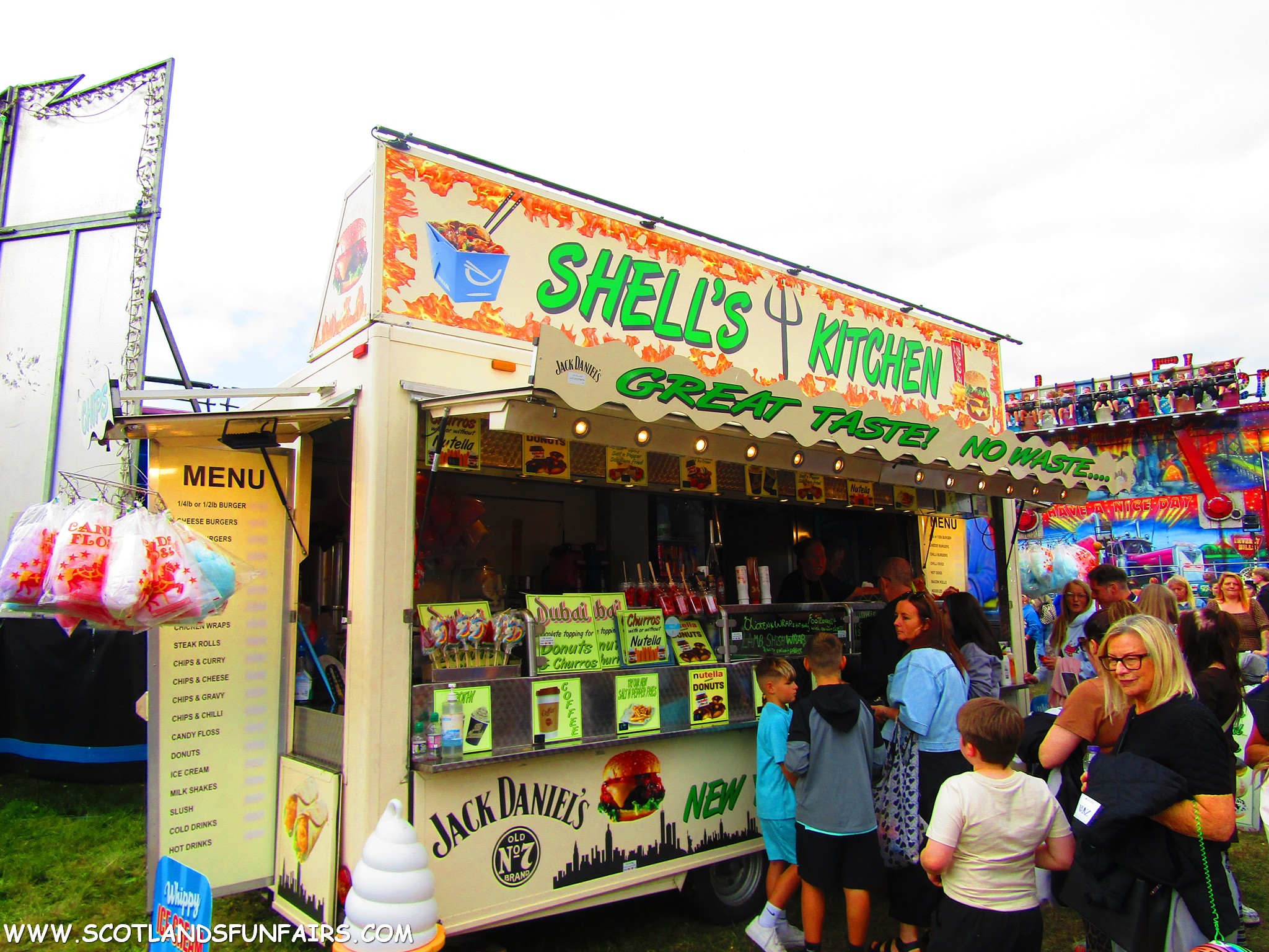 Shirley Kayes Kiosk