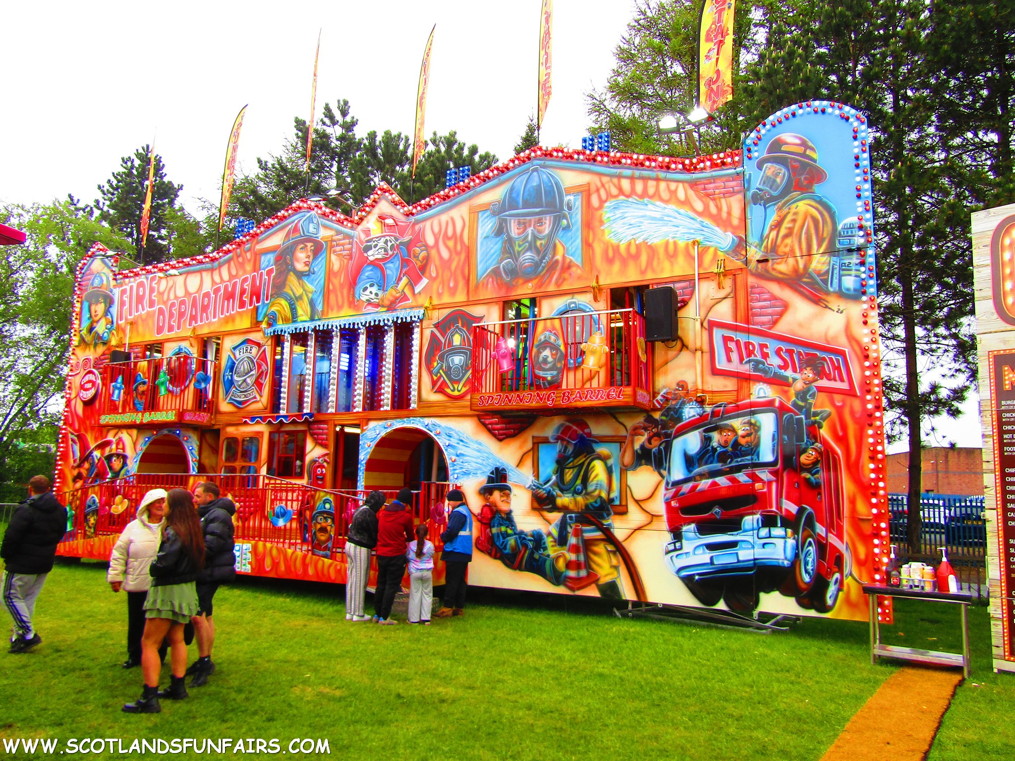 Irvin Stringfellows Funhouse