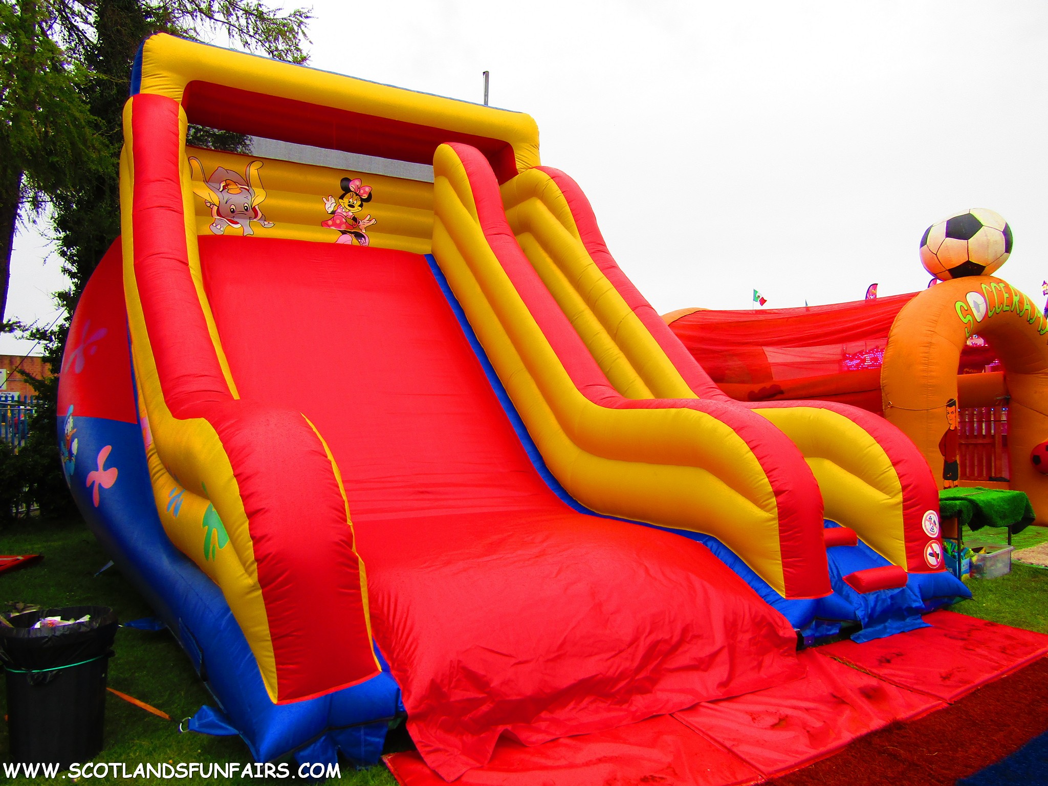 Nathaniel Coodnas Inflatable Slide
