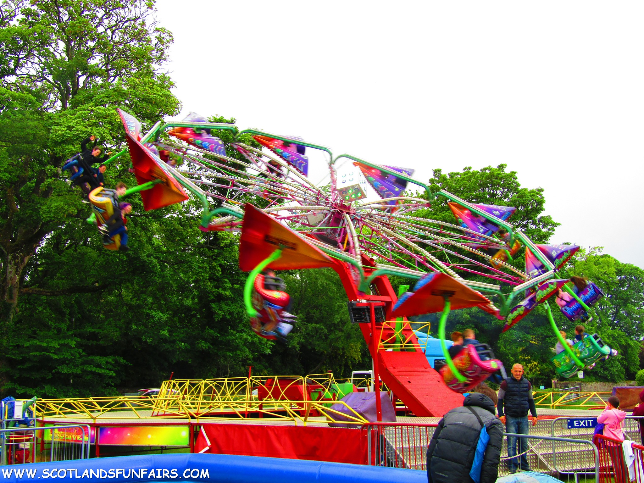 Grant Wallis's Skydiver
