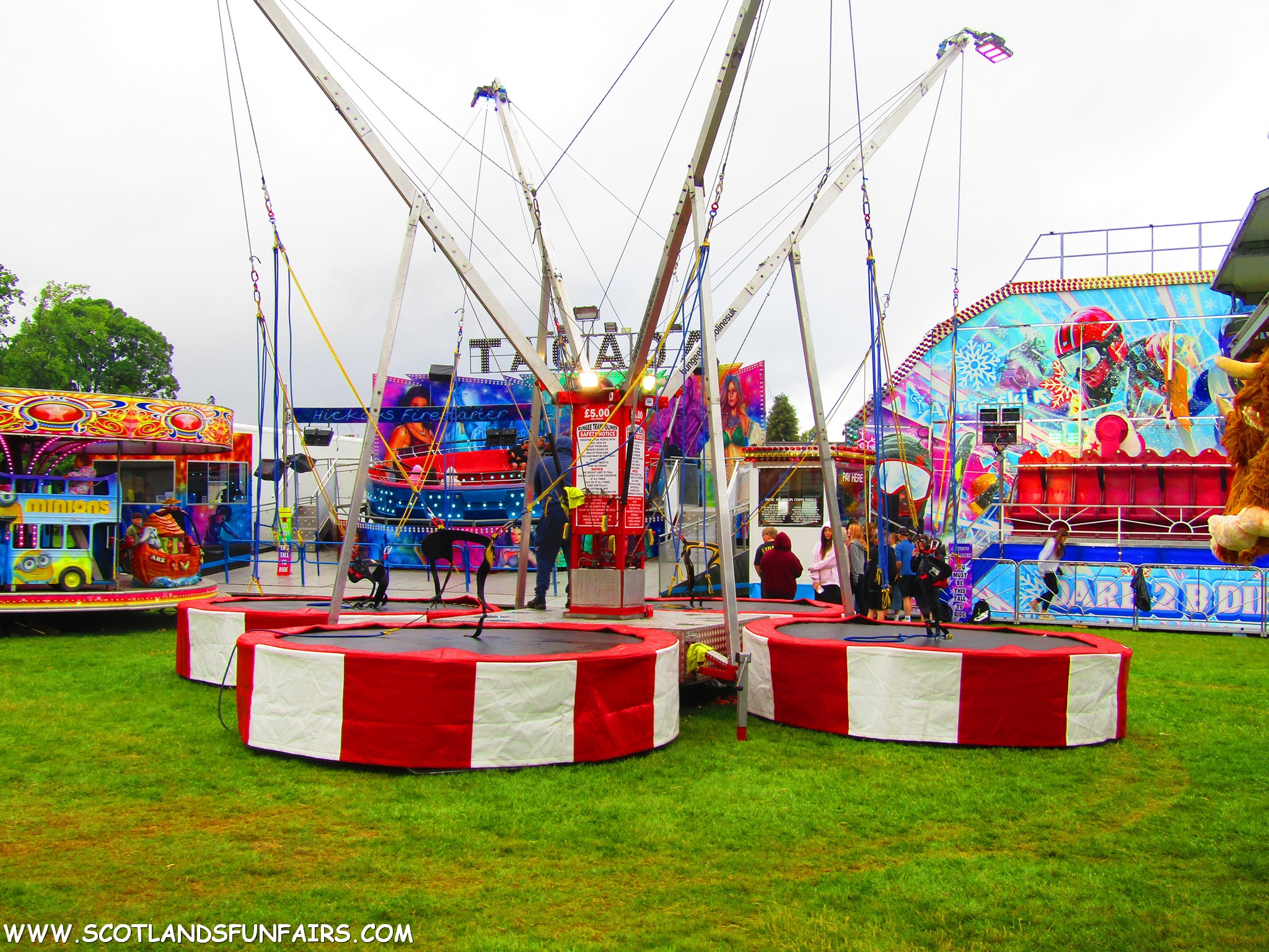 Michael Hickeys Bungee Trampolines