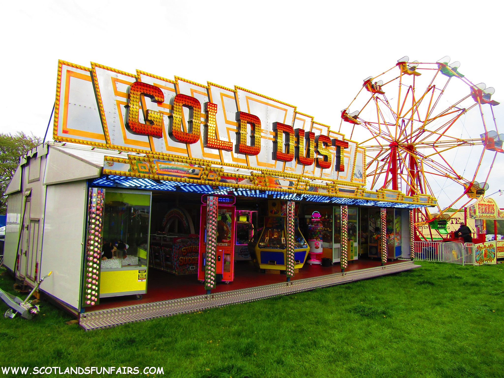 Trent Irvins Arcade