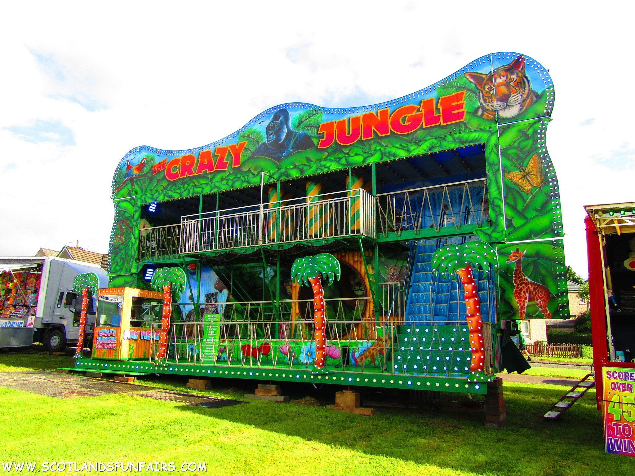 Chad Stirlings Funhouse