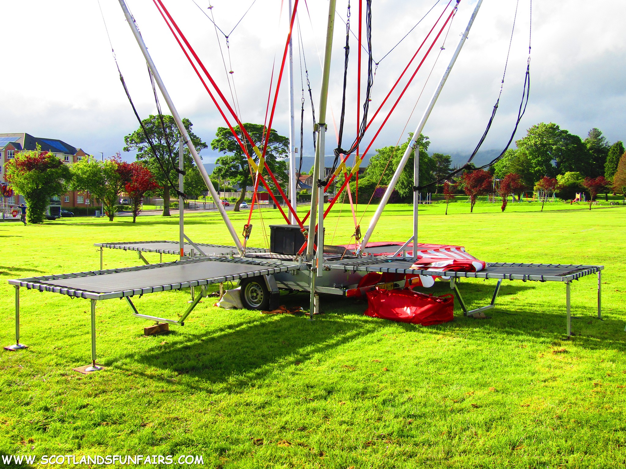 Jensen Codonas Bungee Trampolines