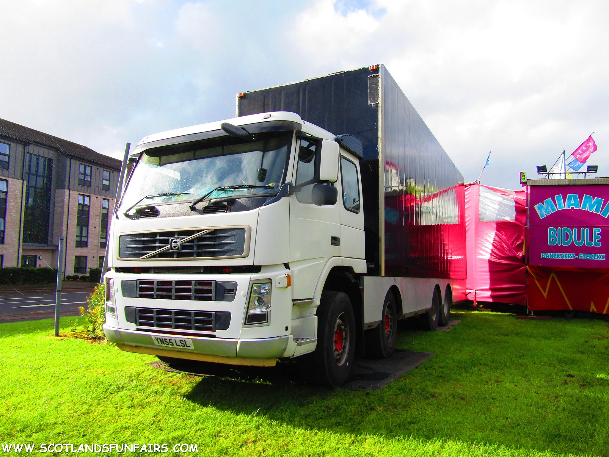 Kenneth Stirlings Superbob Volvo