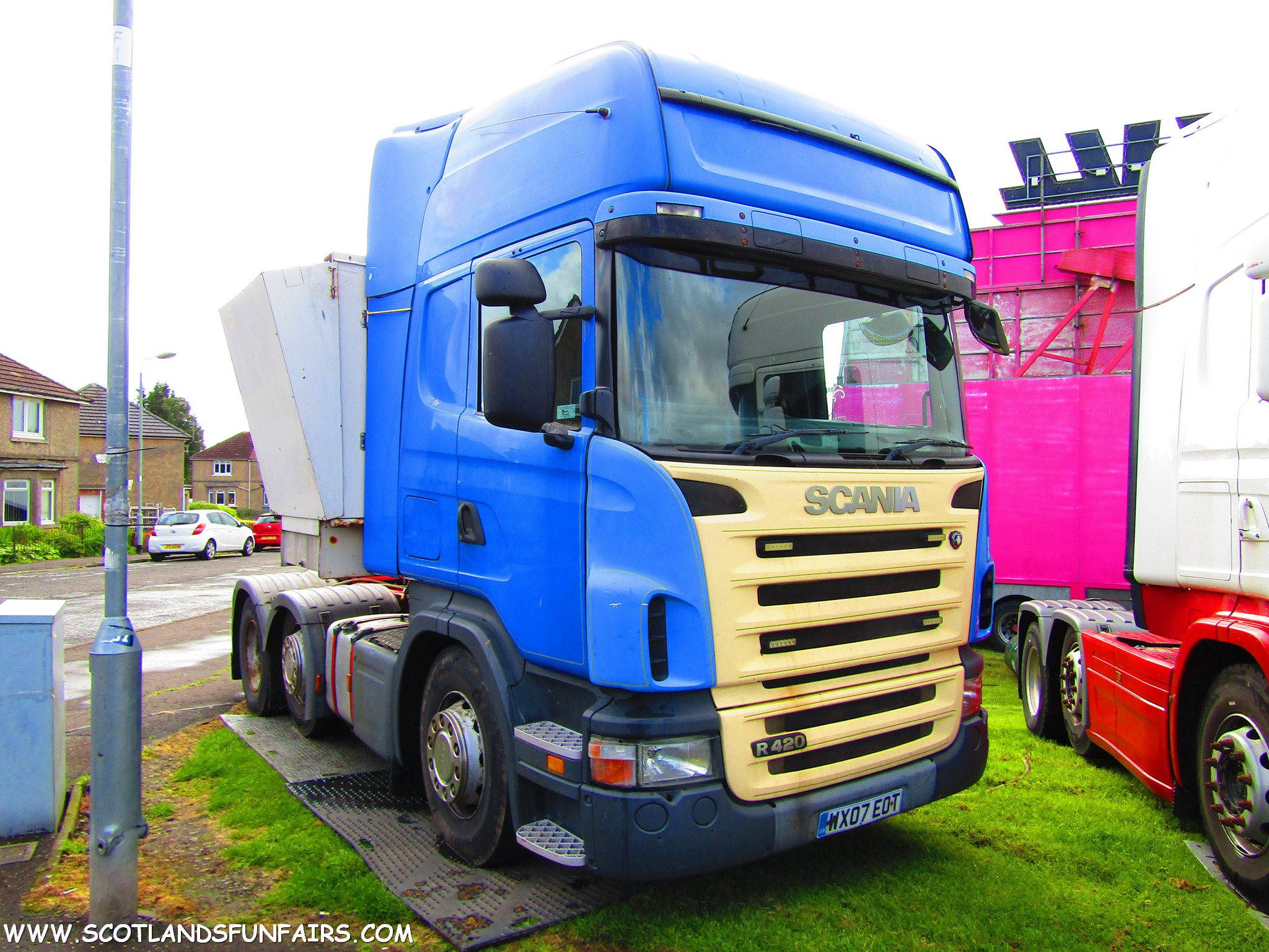 Michael Stirlings Miami Scania