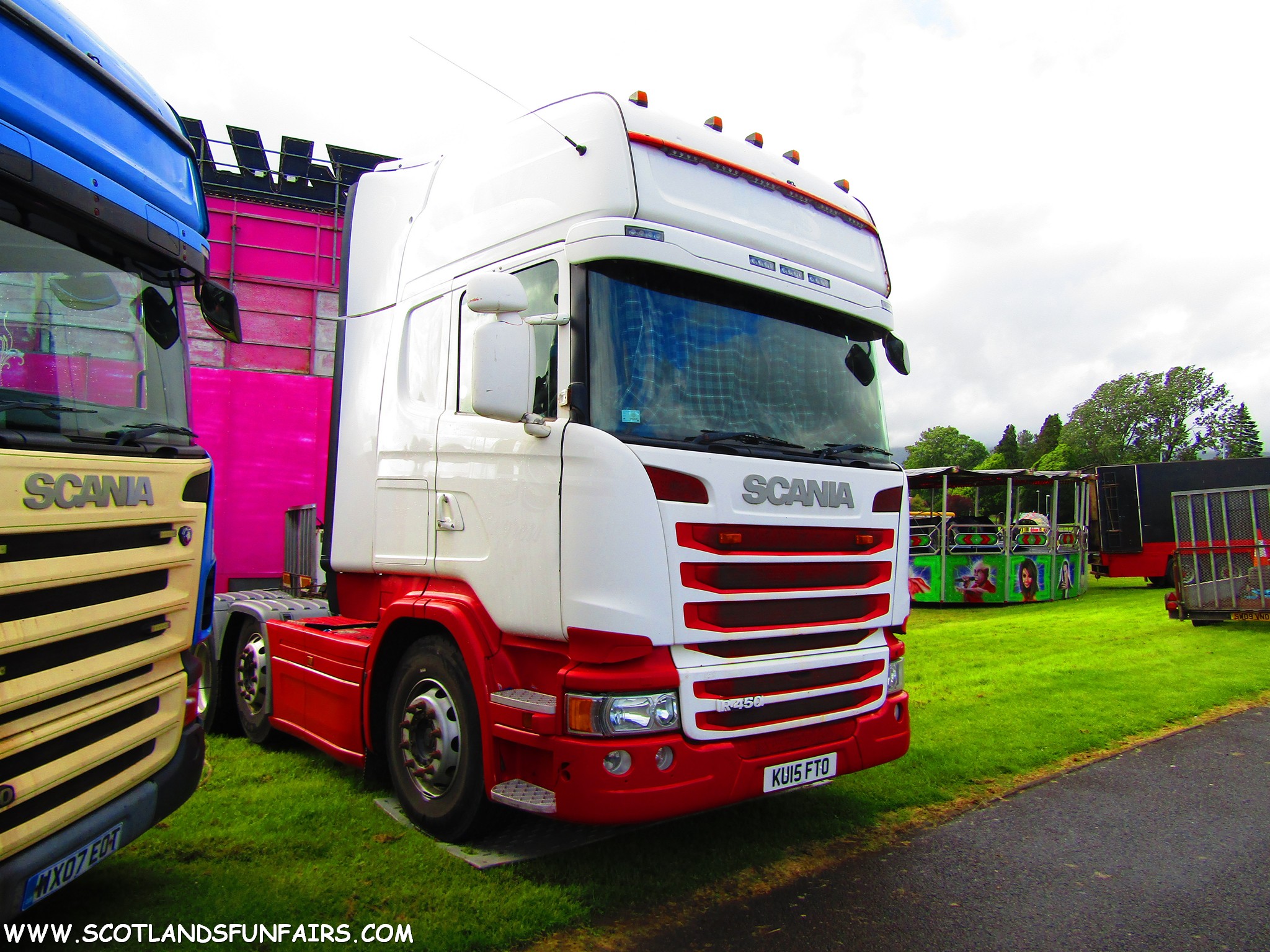 Michael Stirlings Waltzer Scania