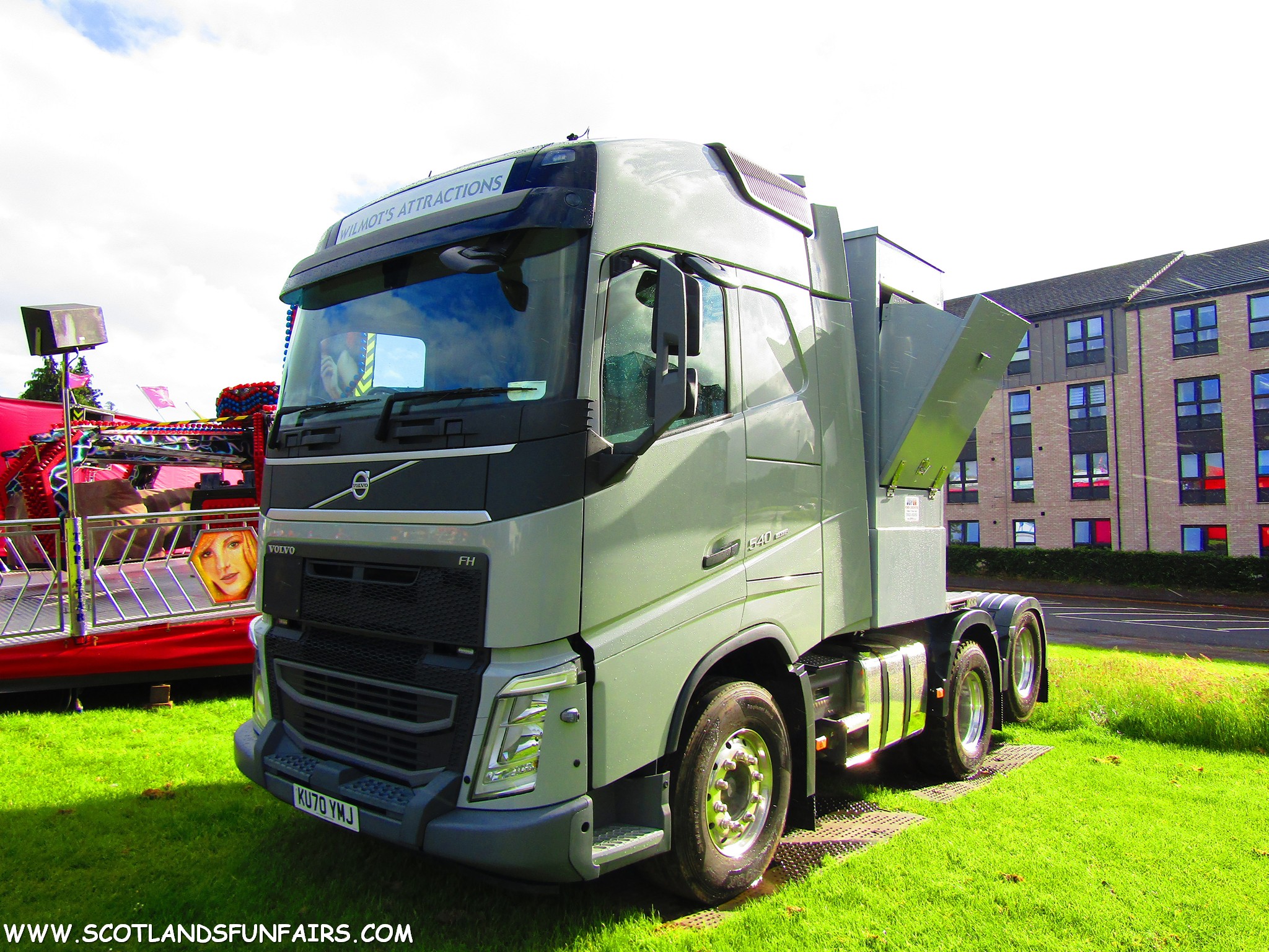 Mitchell Wilmots Superstar Volvo