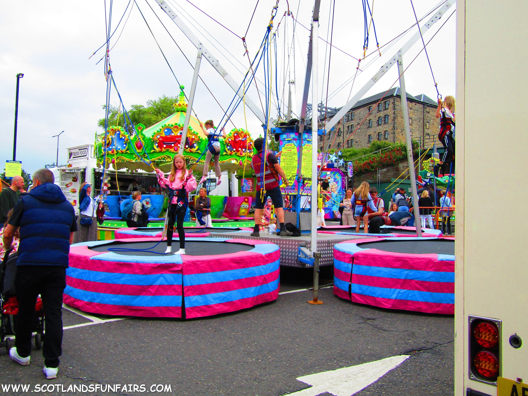 Albert Reids Bungee Trampolines