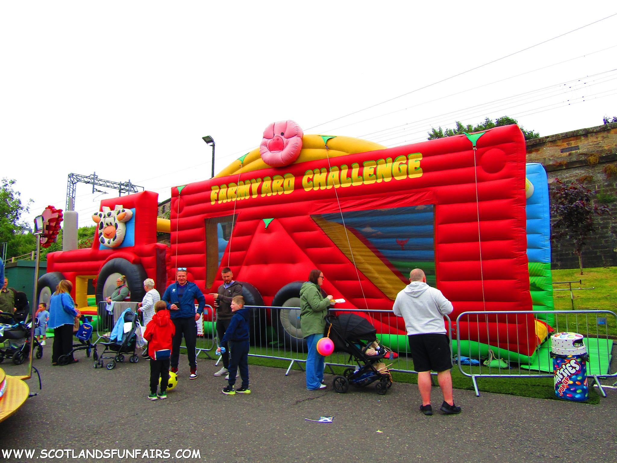 Albert Reids Inflatable Playarea