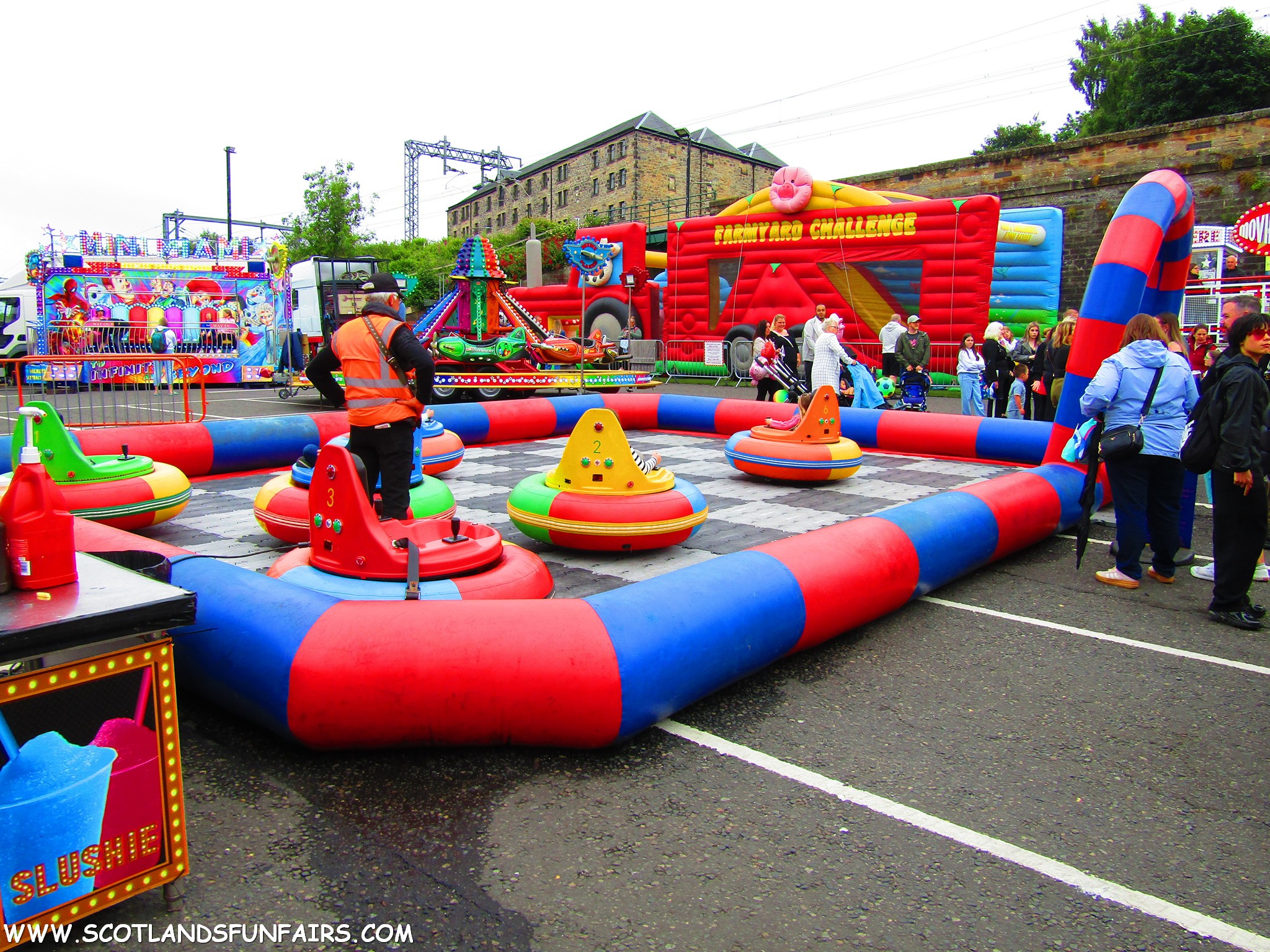 Albert Sedgwicks Bumper Cars