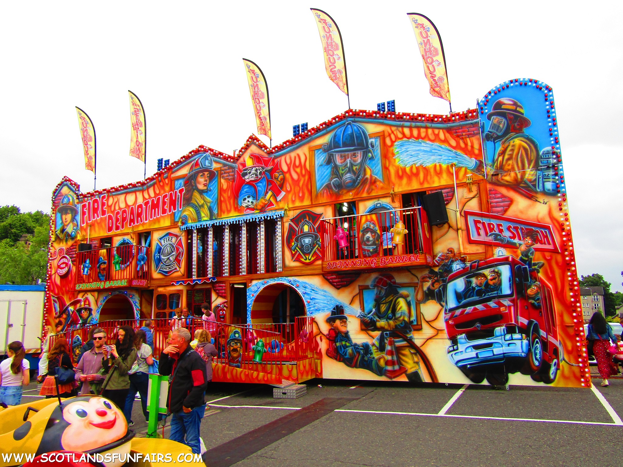 Irvin Stringfellows Funhouse