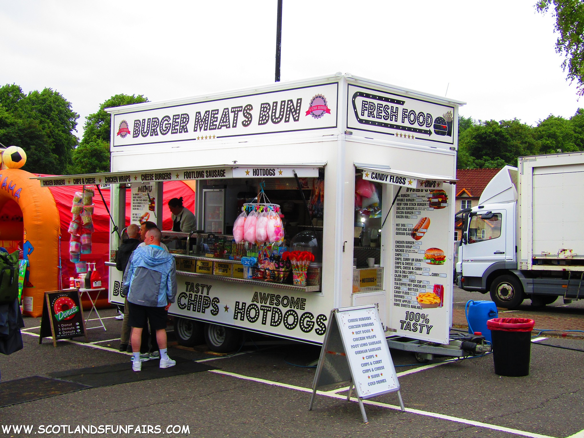 Kendal Reeves Kiosk