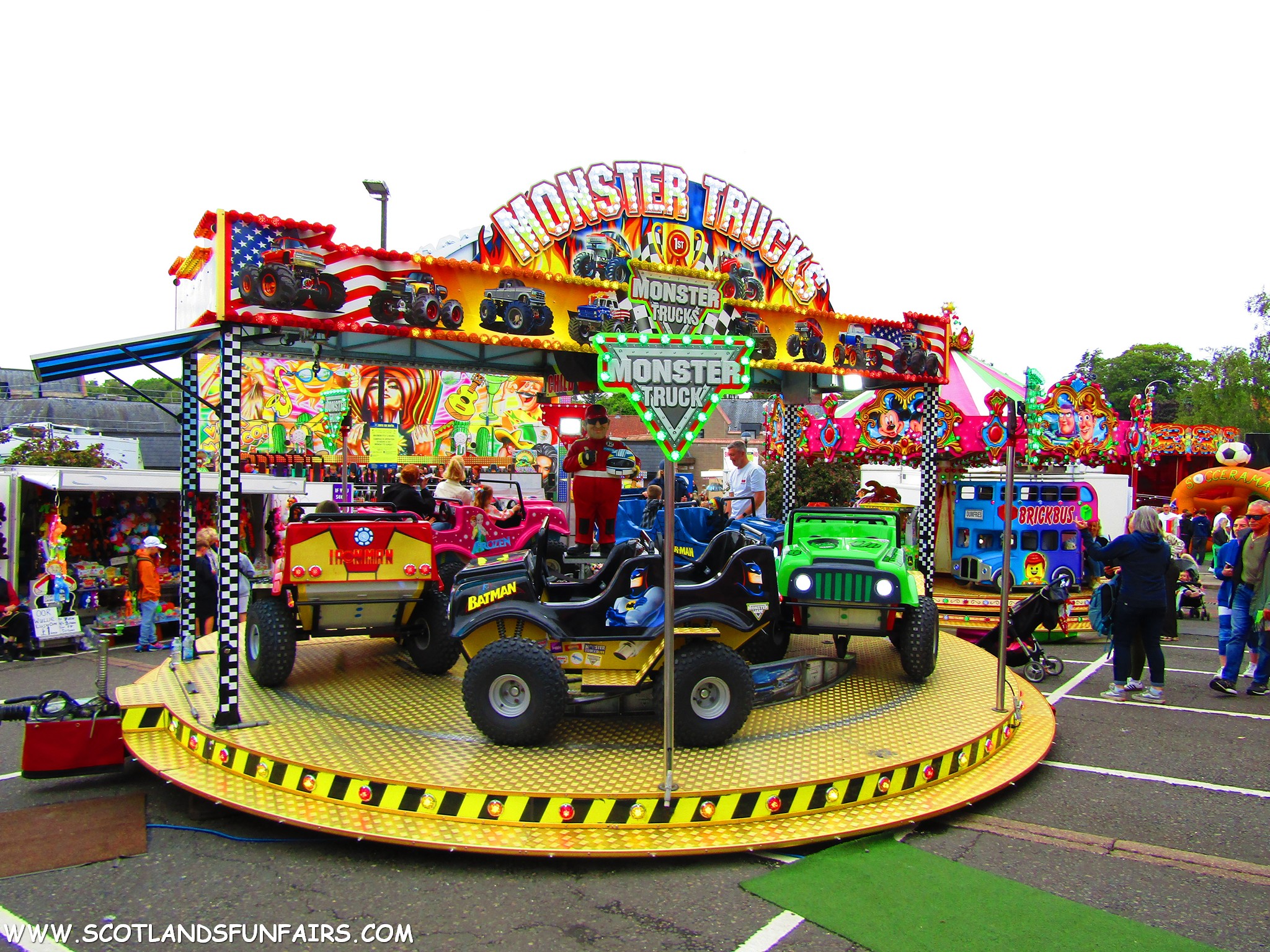 Martin Slaters Monster Trucks