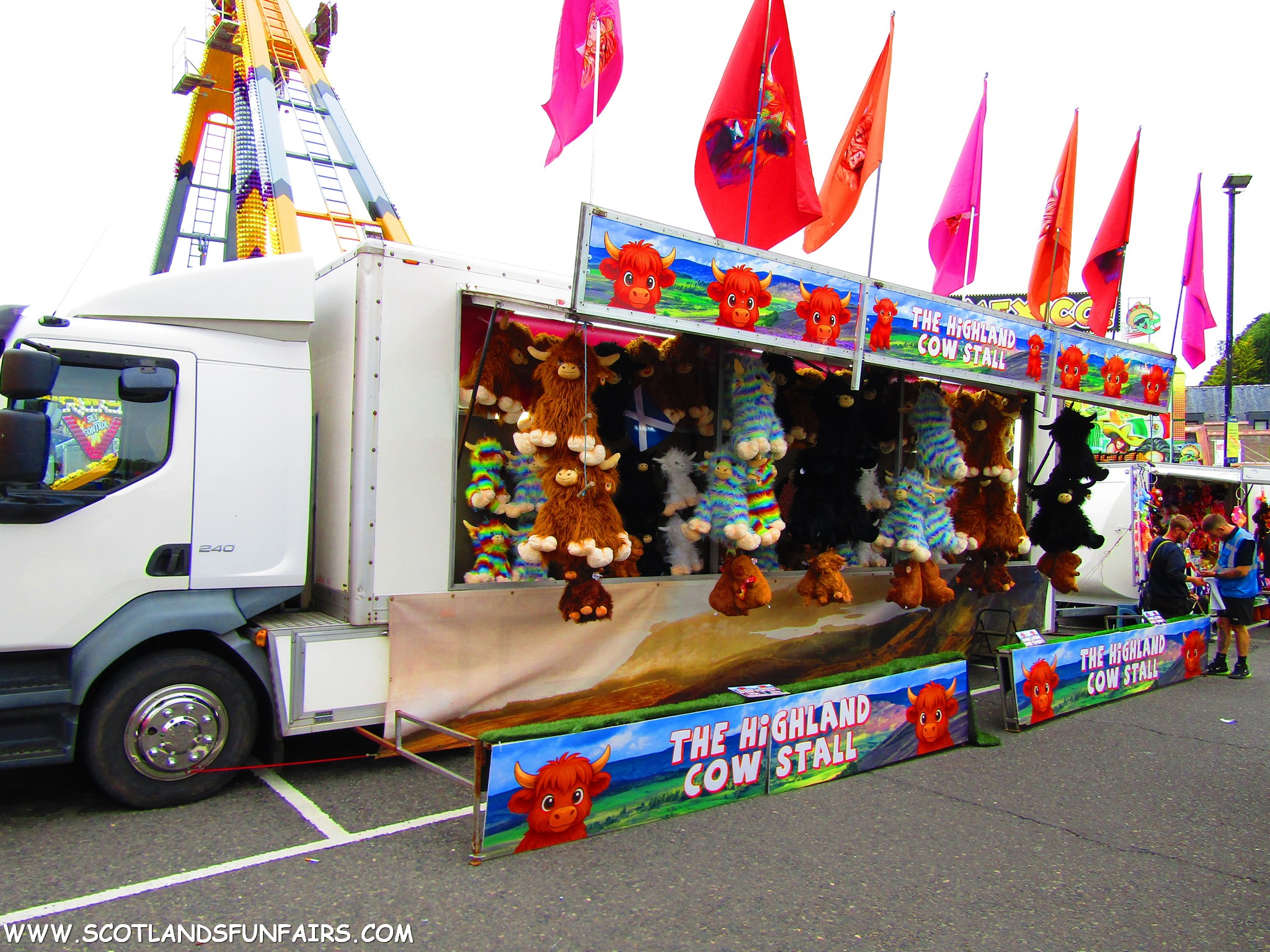 Nathaniel Codonas Stall