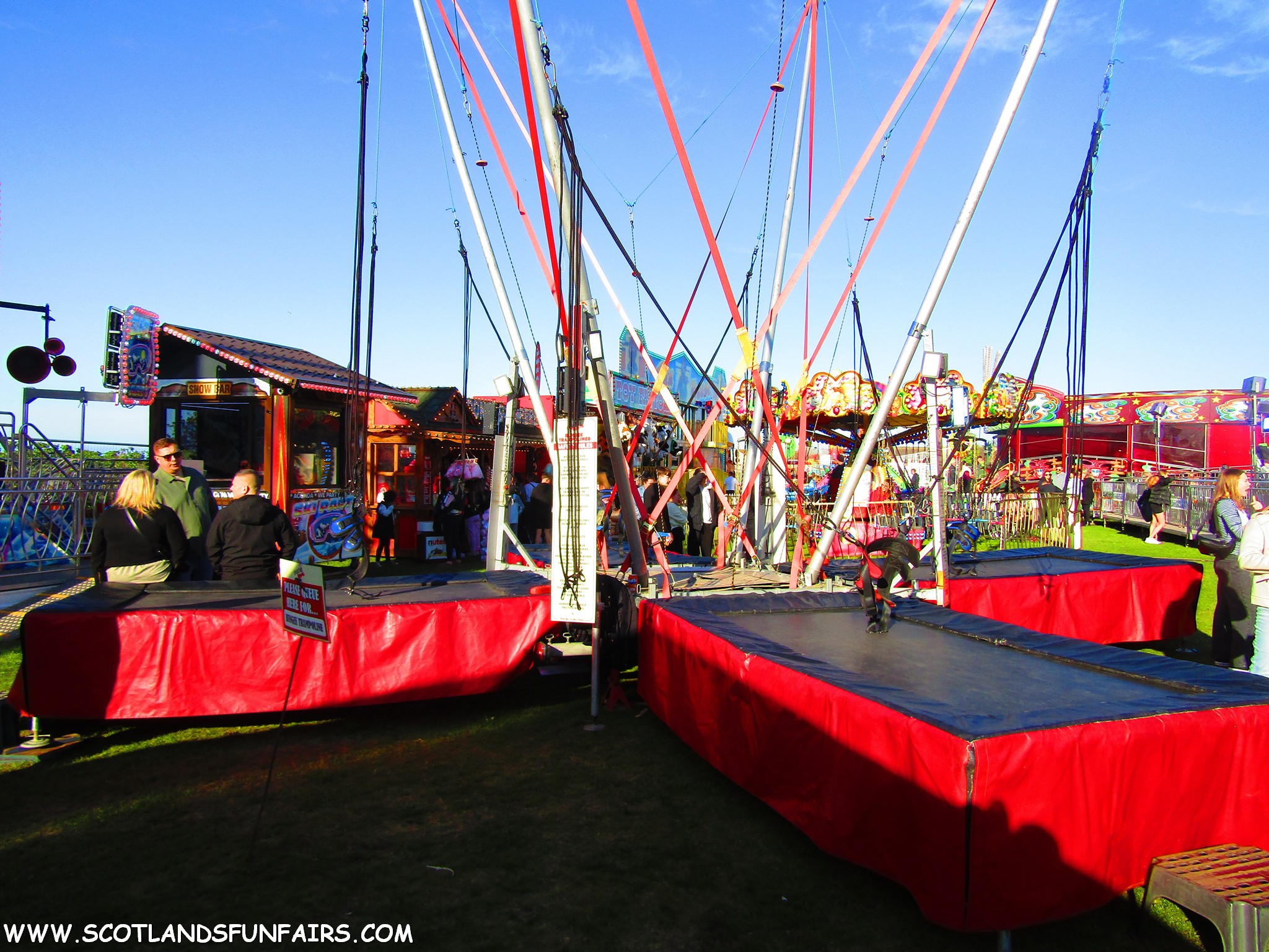 Taylors Bungee Trampolines