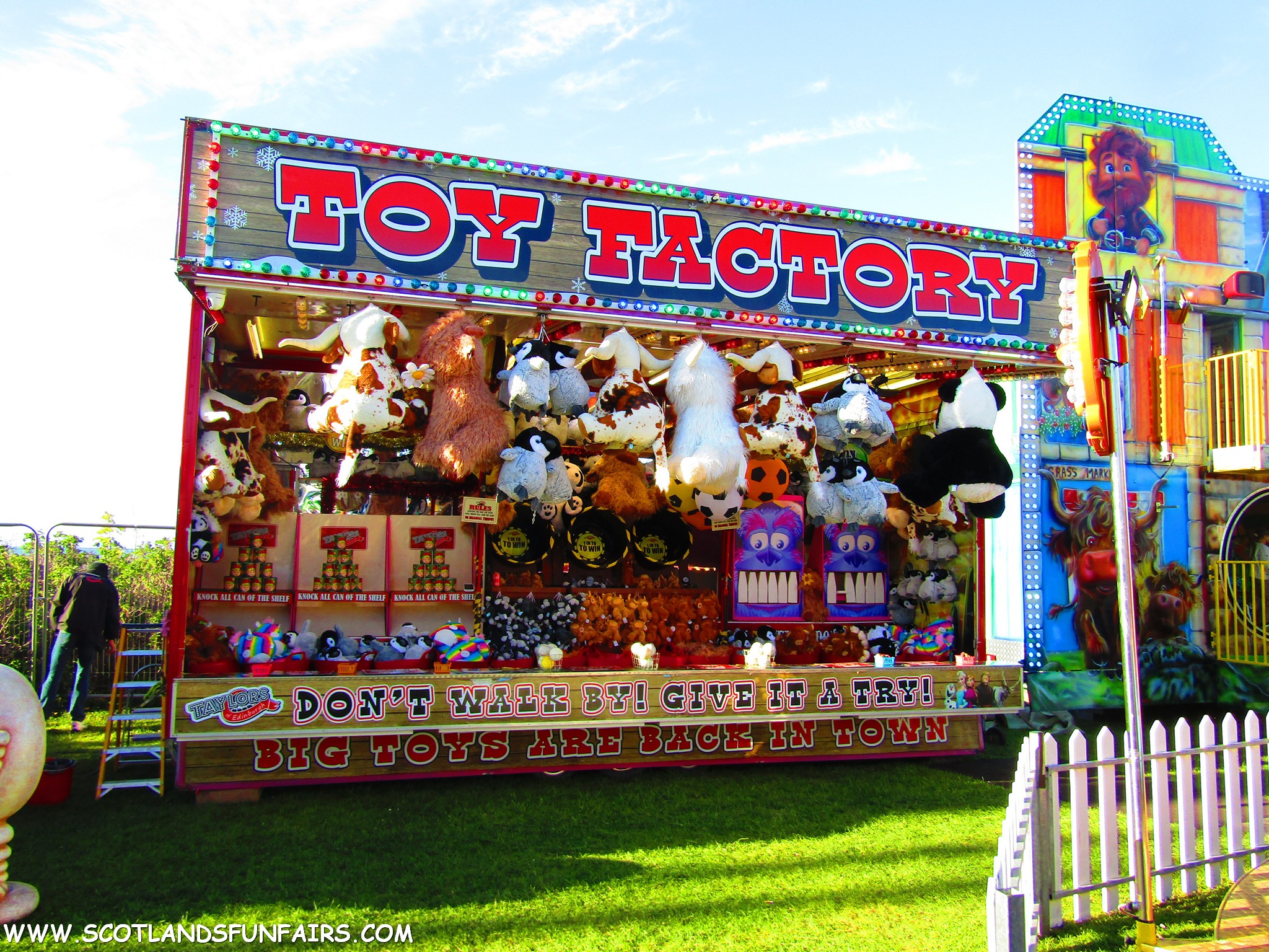 Taylors Stall