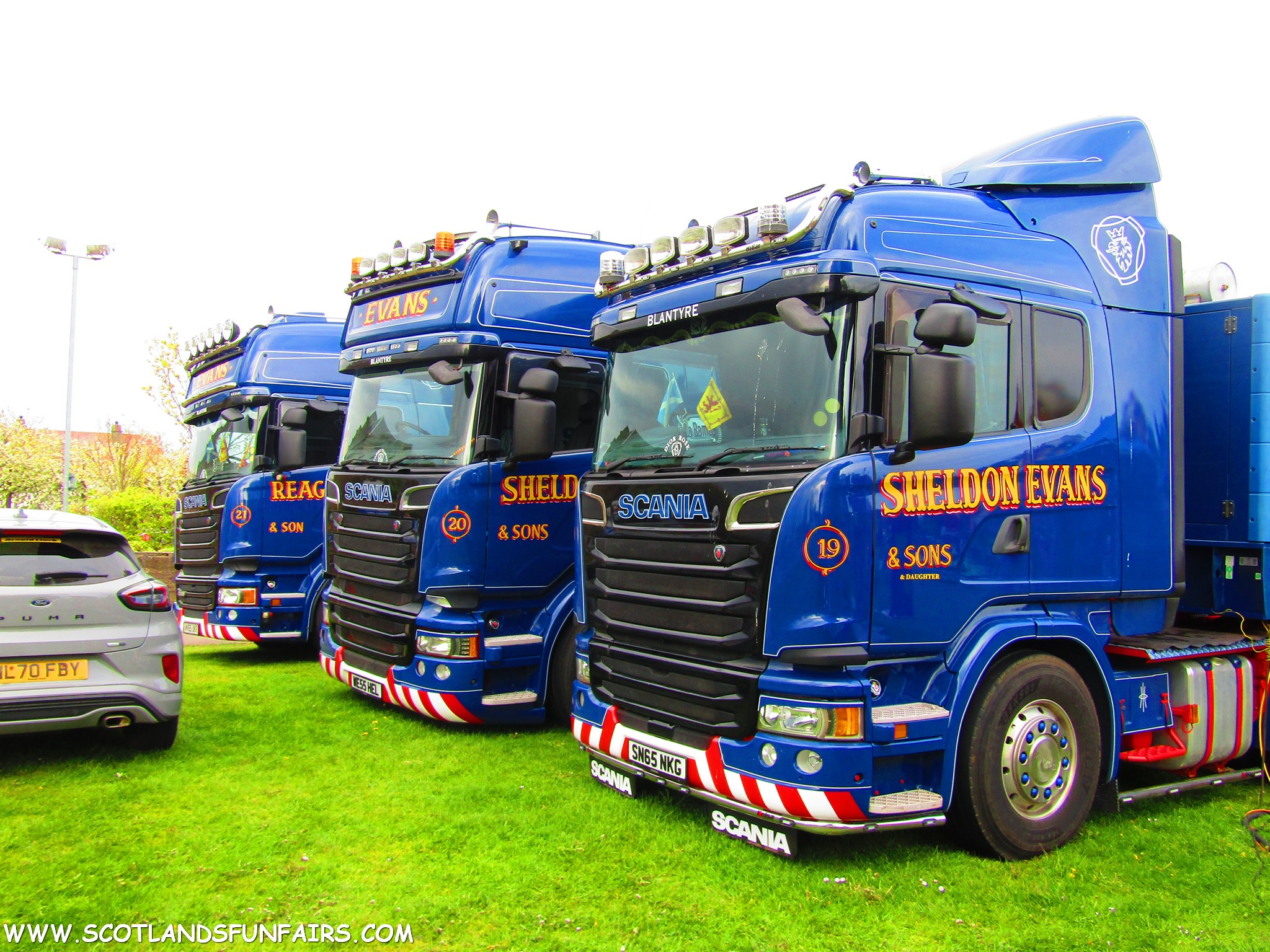 Evans Scanias
