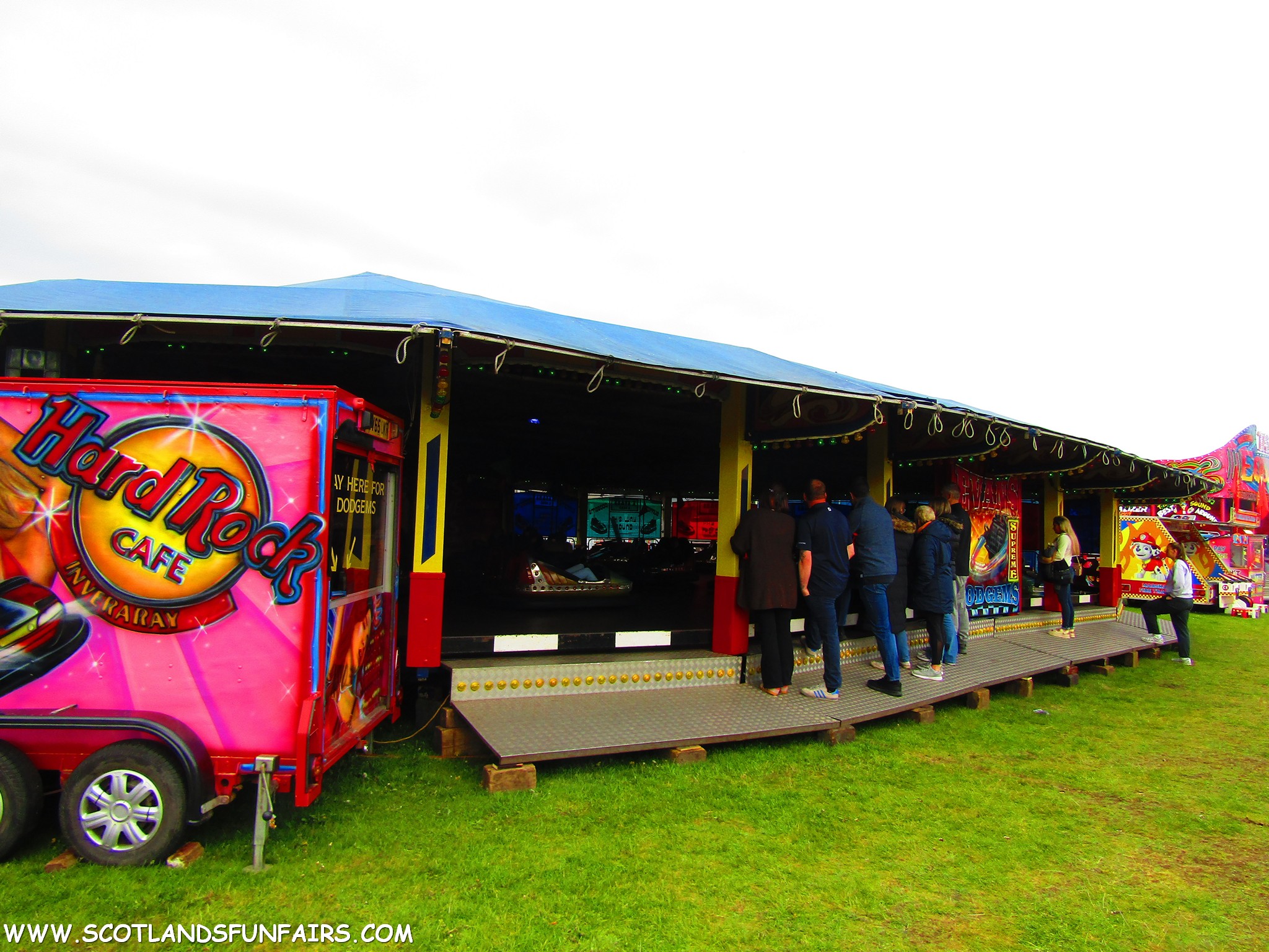 Reagan Evans Dodgems