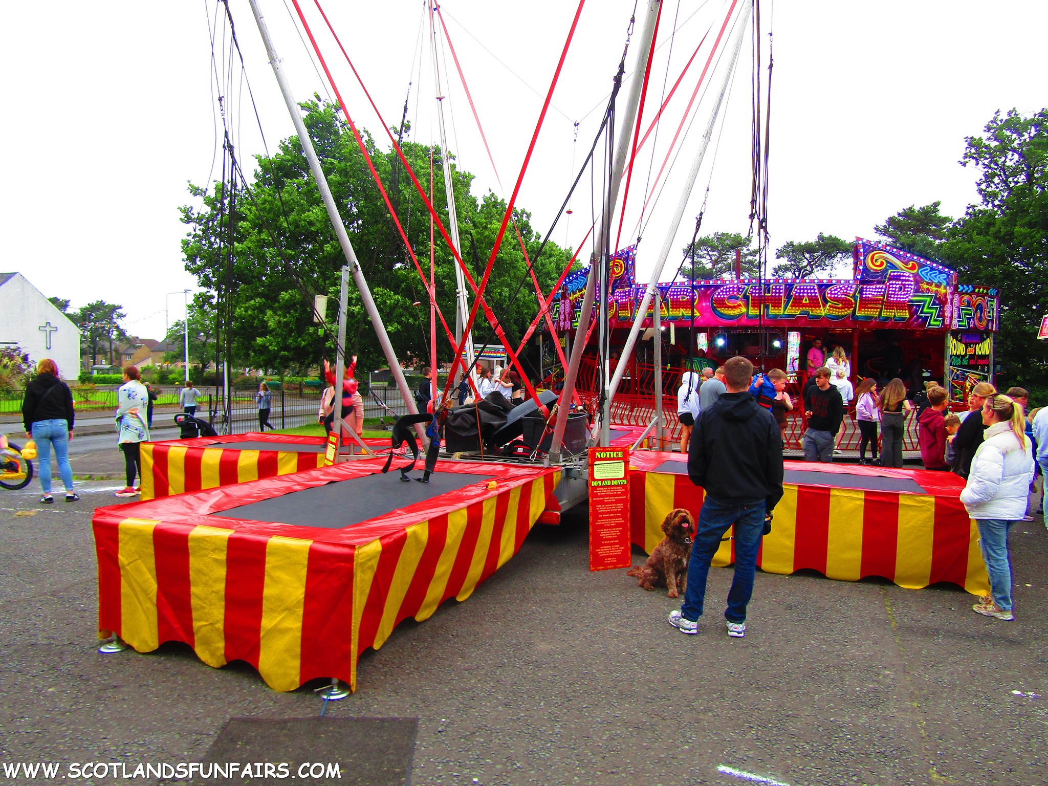 Justin Codonas Bungee Trampolines