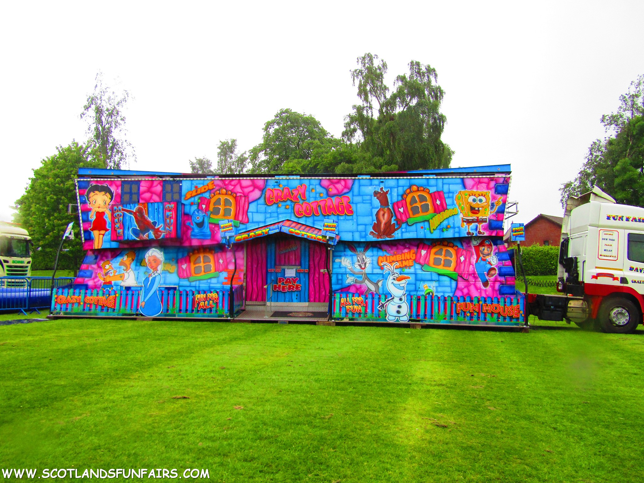 Emile Davis's Funhouse