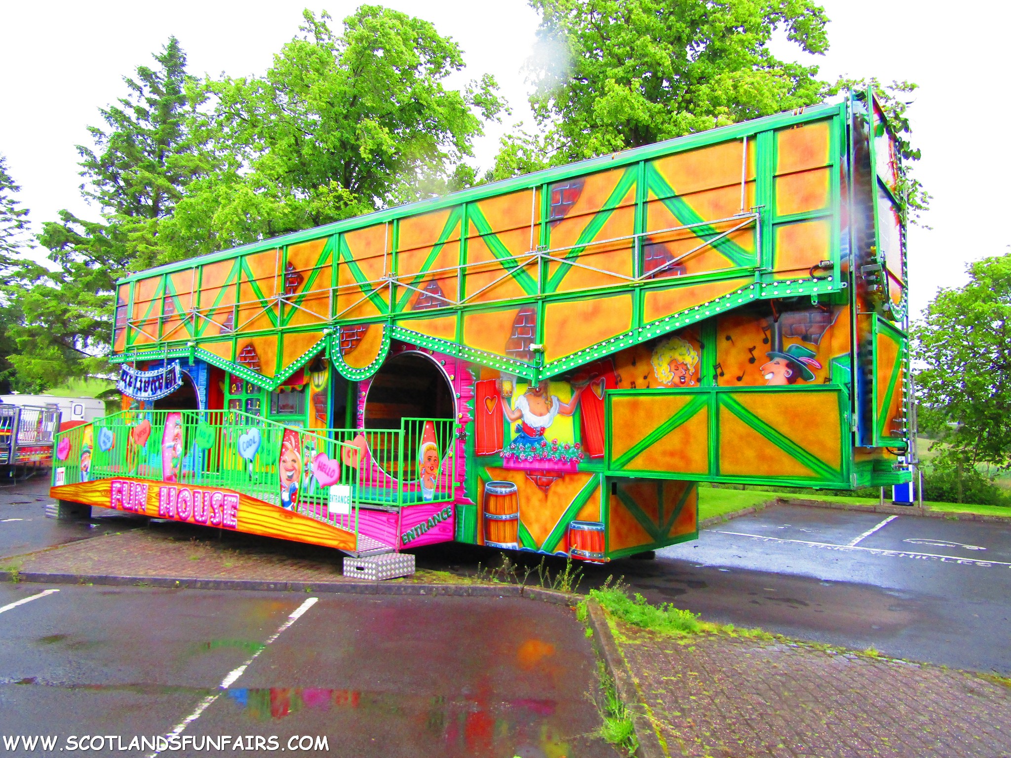 Hornes Funhouse